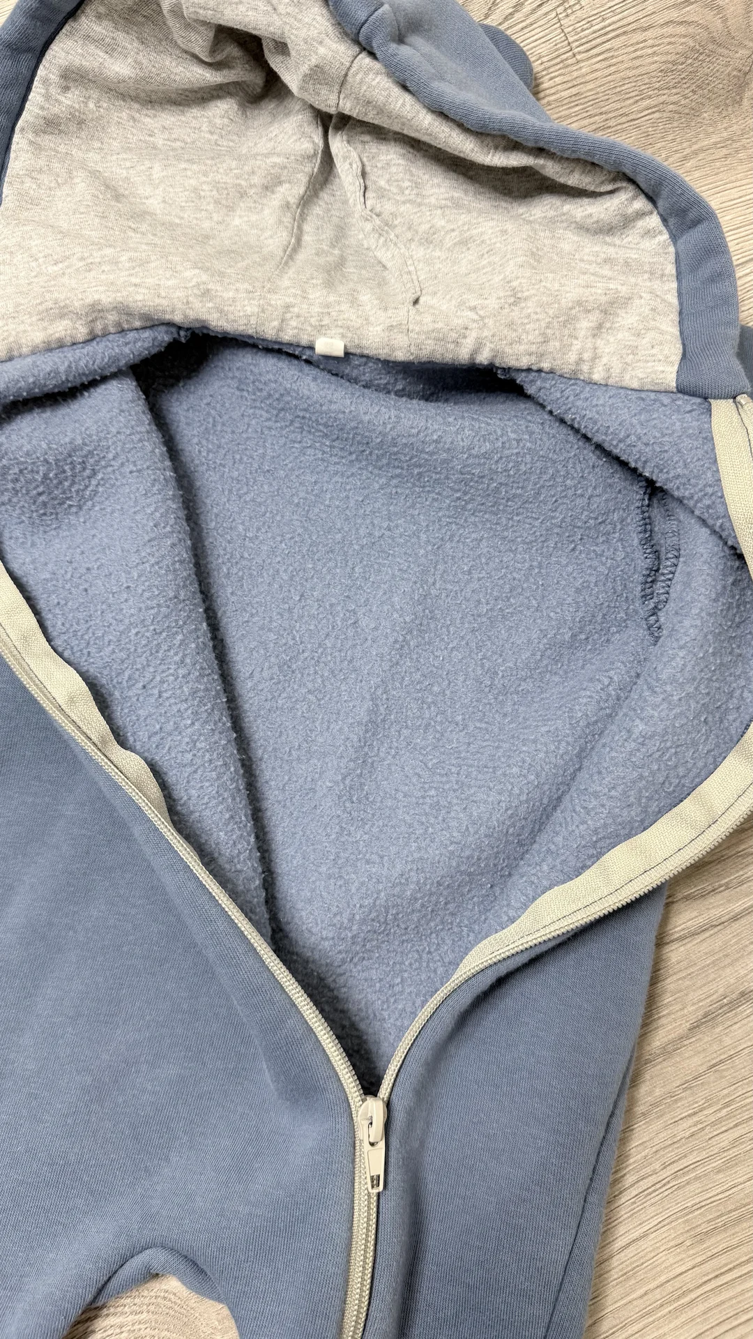 комбинезоны с начесом для новорожденного - миниатюра 6