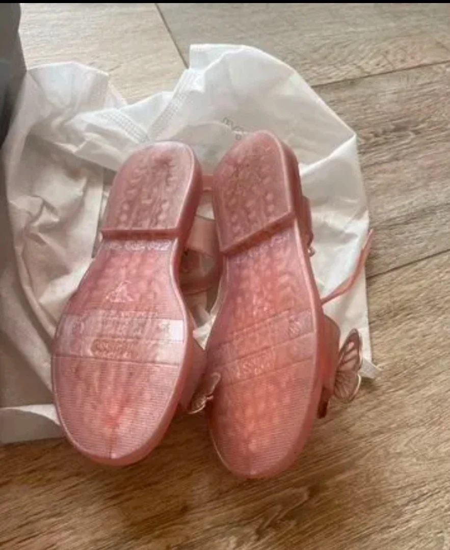Сандали mini Melissa оригинал - миниатюра 3