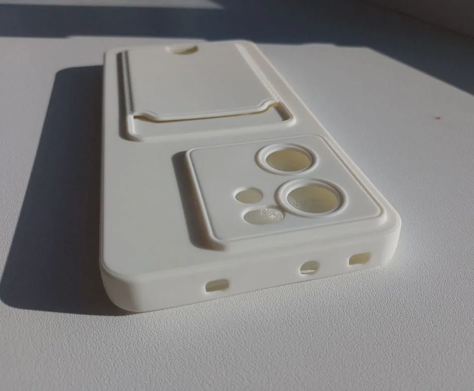 Чехол белый для телефона Xiaomi - миниатюра 2