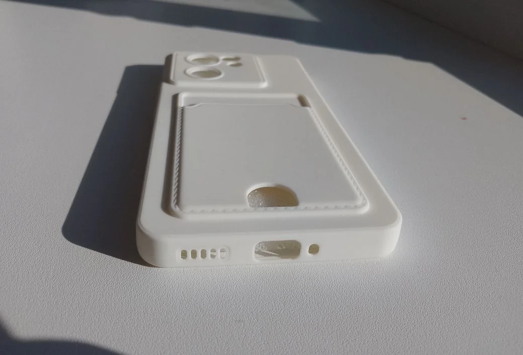 Чехол белый для телефона Xiaomi - миниатюра 3