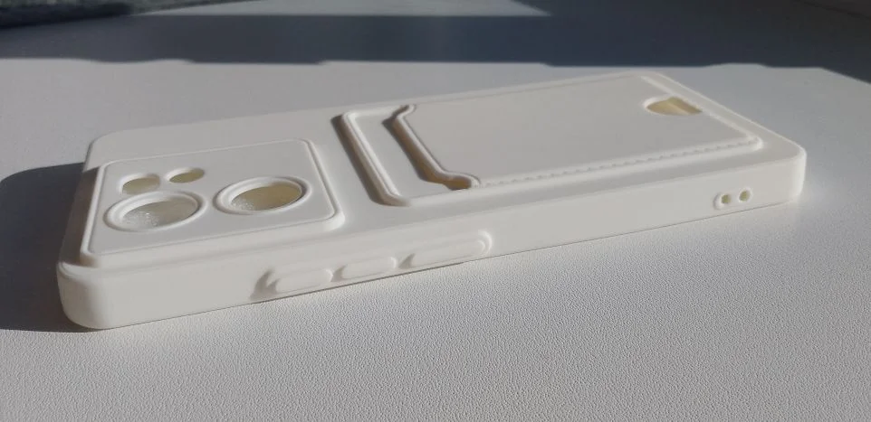 Чехол белый для телефона Xiaomi - миниатюра 4