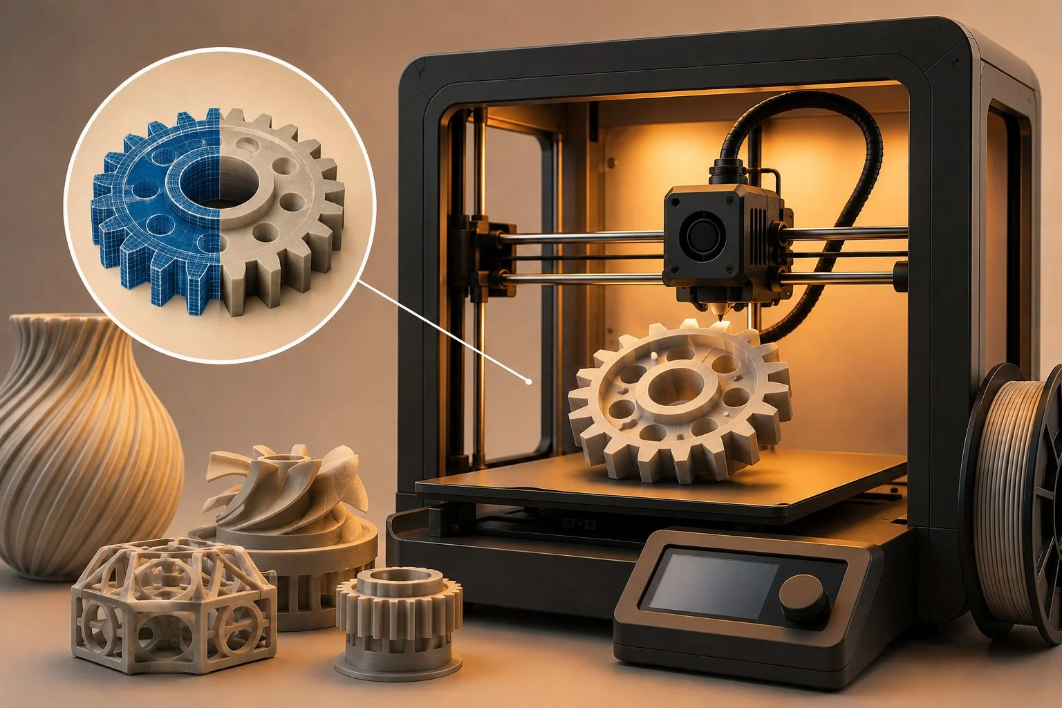 Моделирование, разработка, 3D-печать - изображение 1