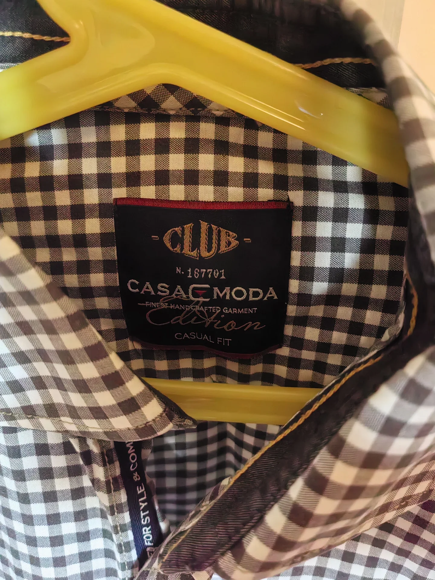 Мужская рубашка casa moda - миниатюра 2