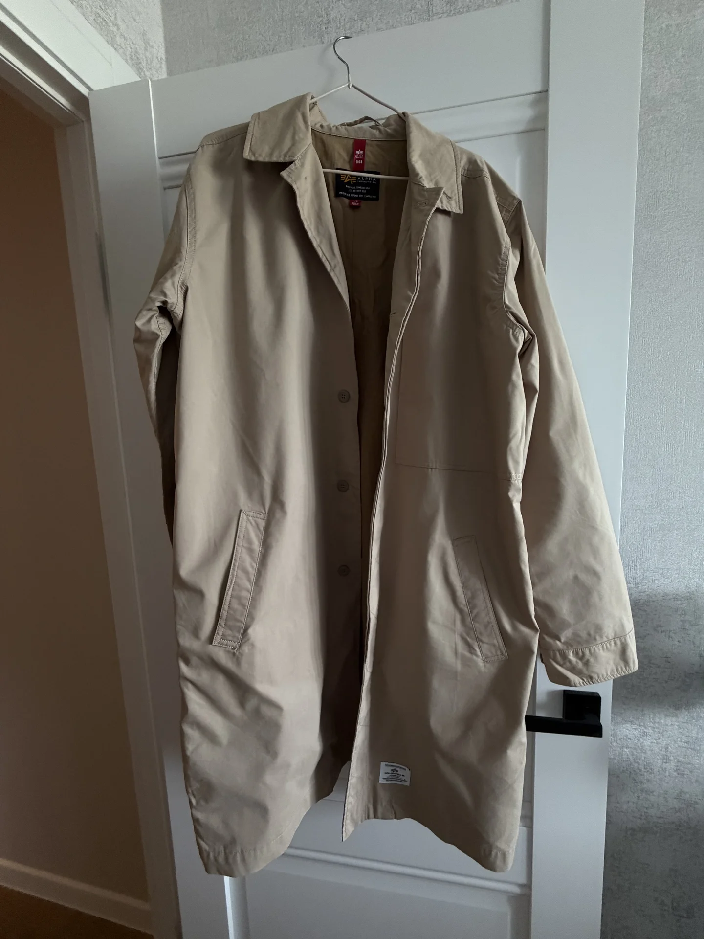 мужской плащ от Alpha Industries оригинал - изображение 1