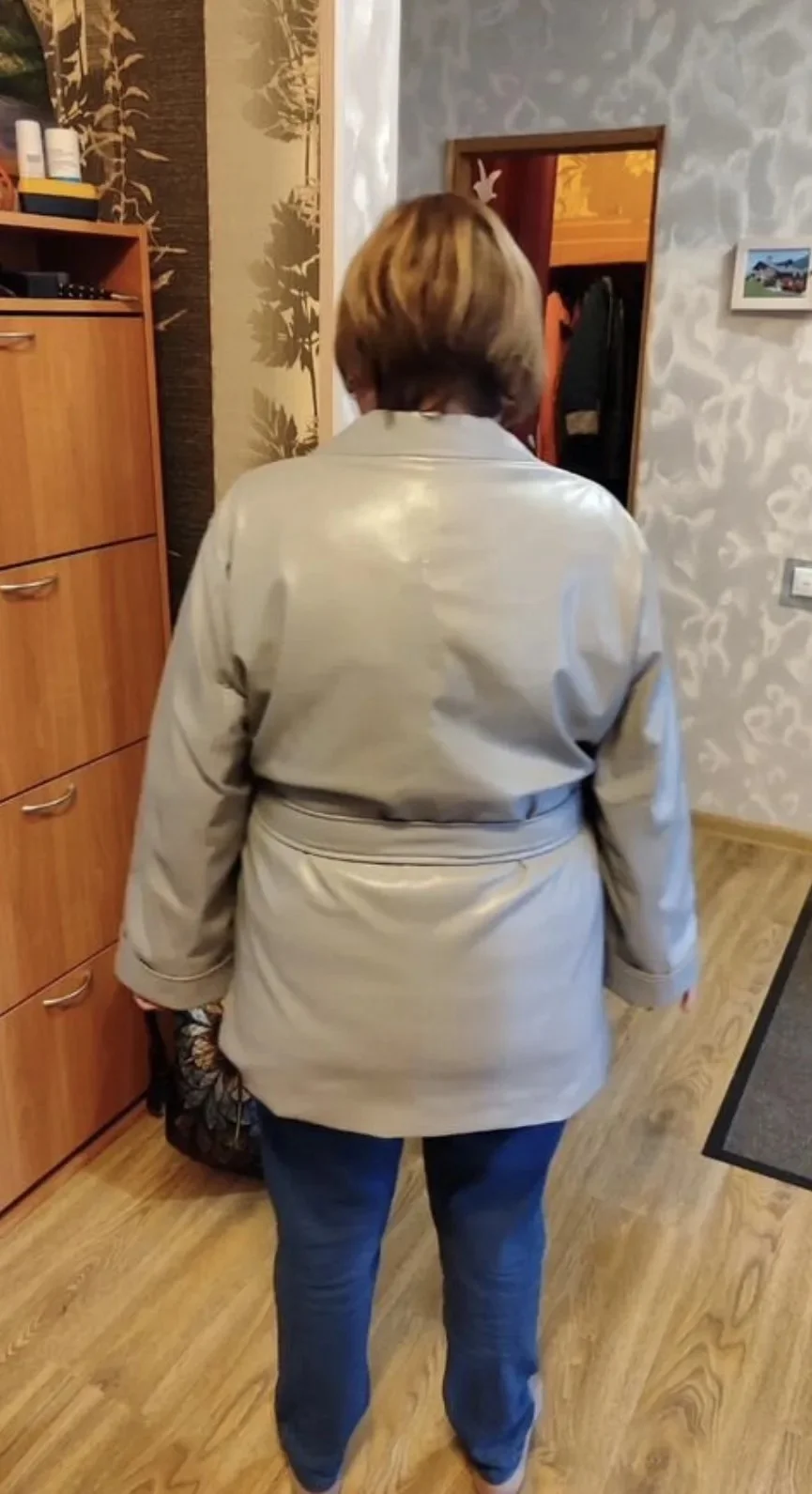 Кожаная куртка Passegiata 58 р-р - миниатюра 2