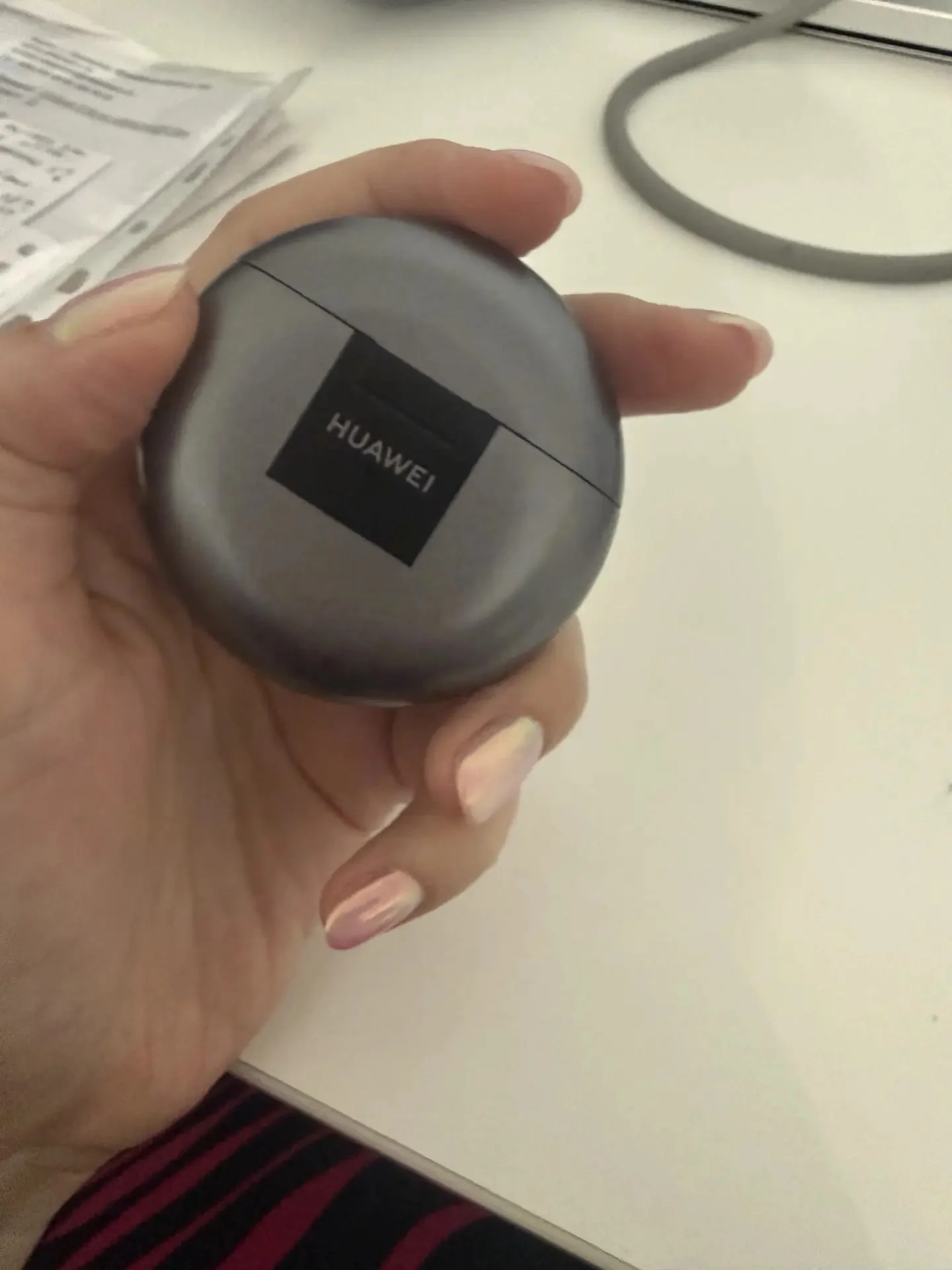 Беспроводные наушники huawei FreeBuds 4 - миниатюра 8