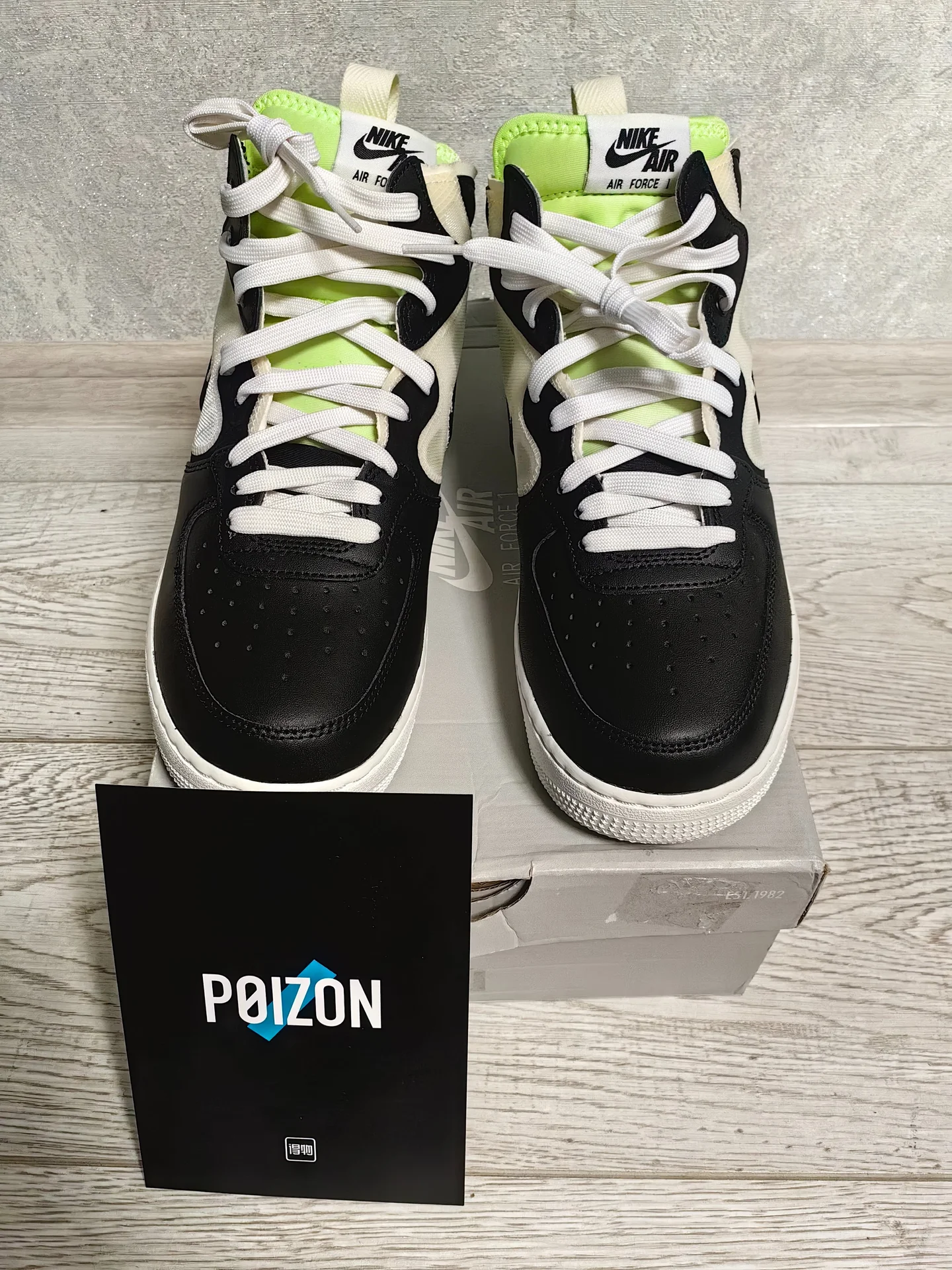 Кроссовки Nike Air Force 1 MID react 42EU Оригинал - изображение 1