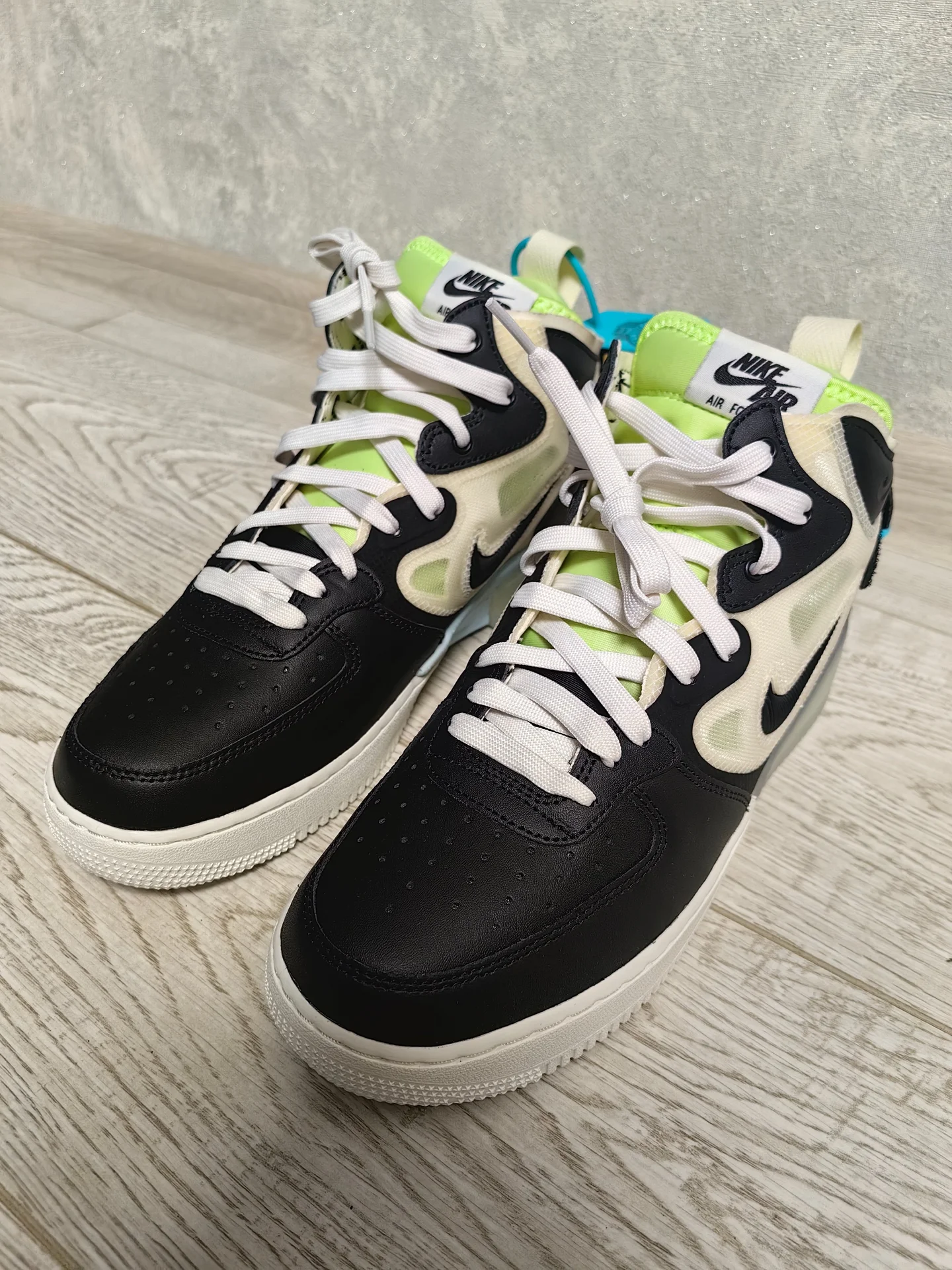 Кроссовки Nike Air Force 1 MID react 42EU Оригинал - миниатюра 2