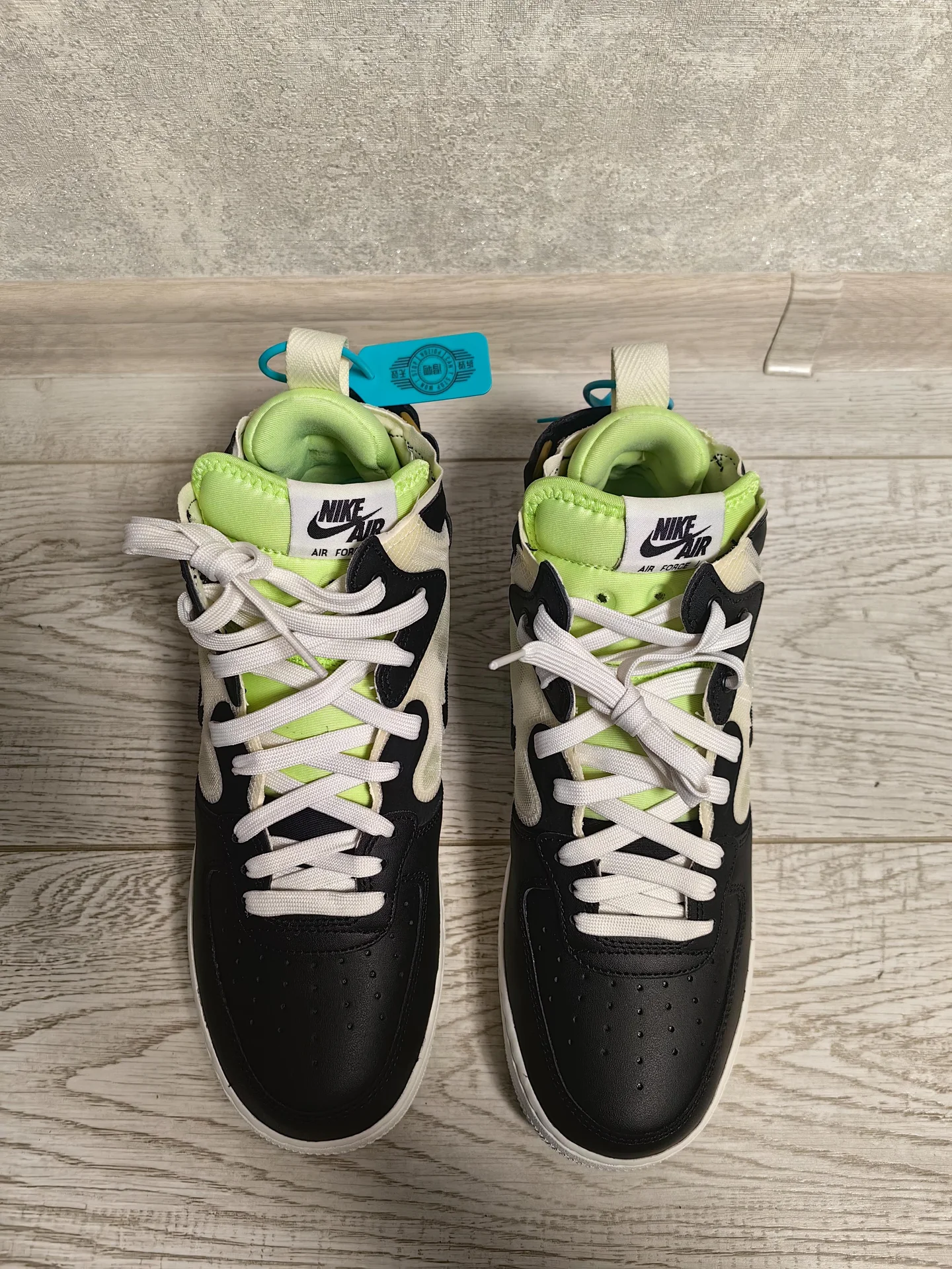 Кроссовки Nike Air Force 1 MID react 42EU Оригинал - миниатюра 4