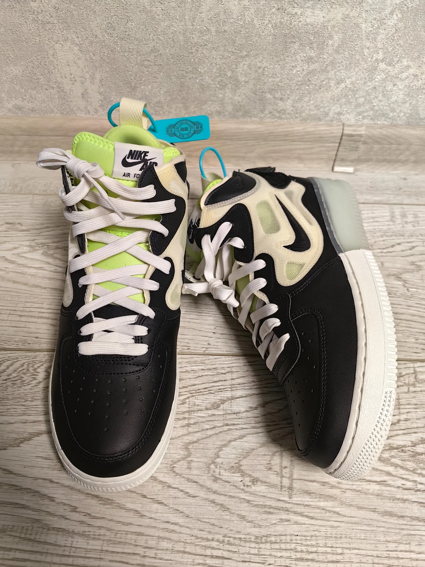 Кроссовки Nike Air Force 1 MID react 42EU Оригинал - миниатюра 5