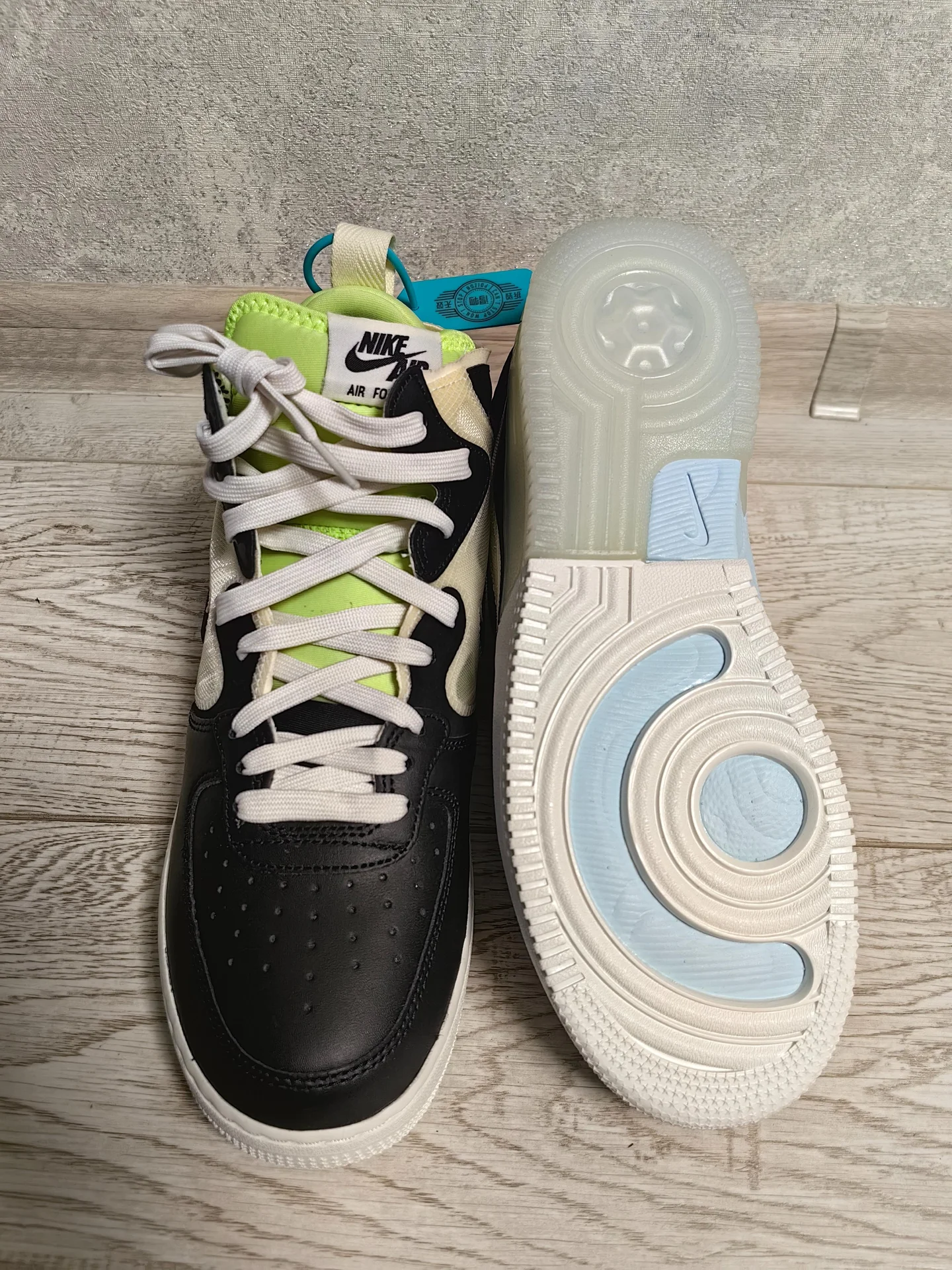 Кроссовки Nike Air Force 1 MID react 42EU Оригинал - миниатюра 6