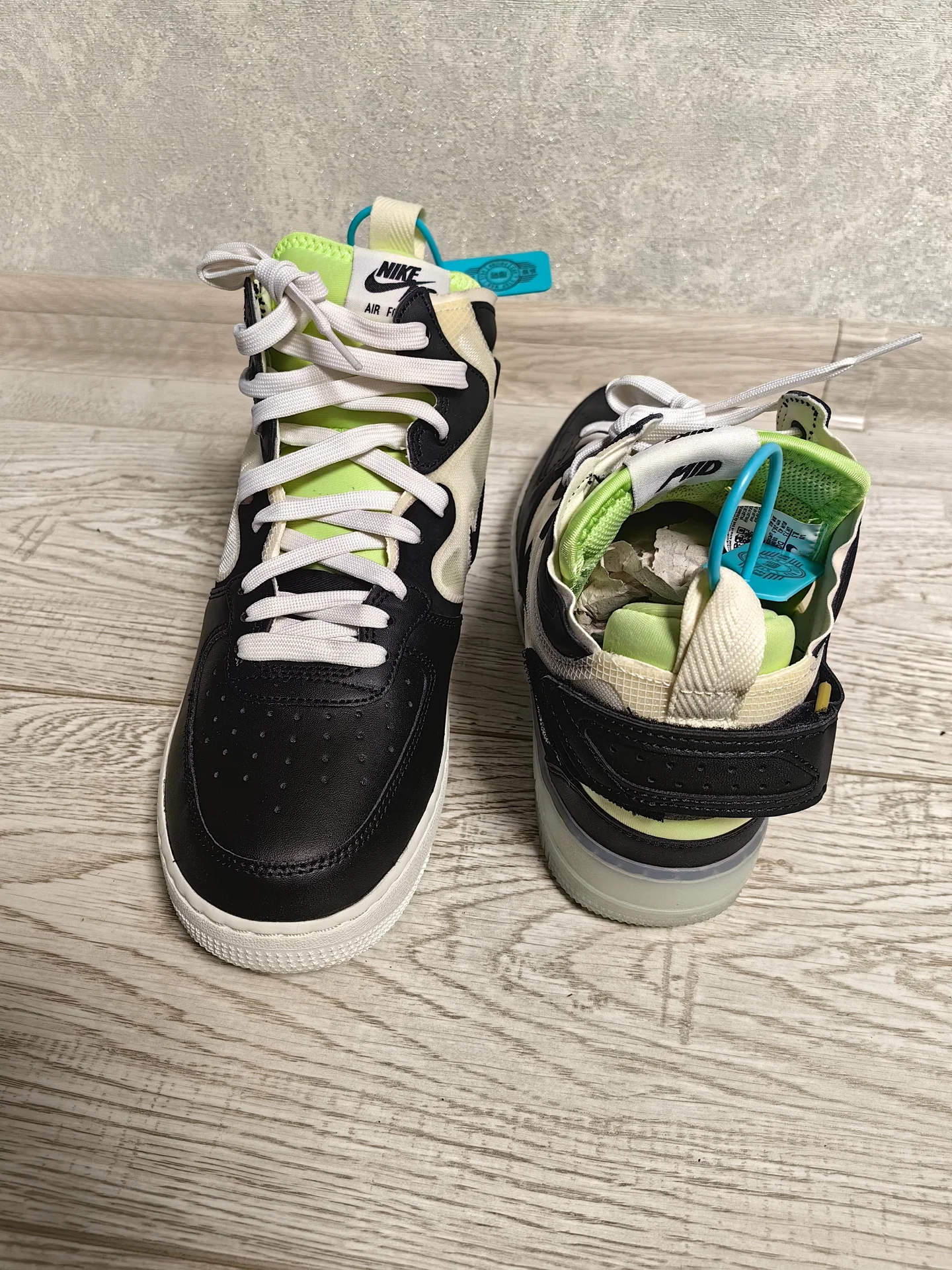 Кроссовки Nike Air Force 1 MID react 42EU Оригинал - миниатюра 7