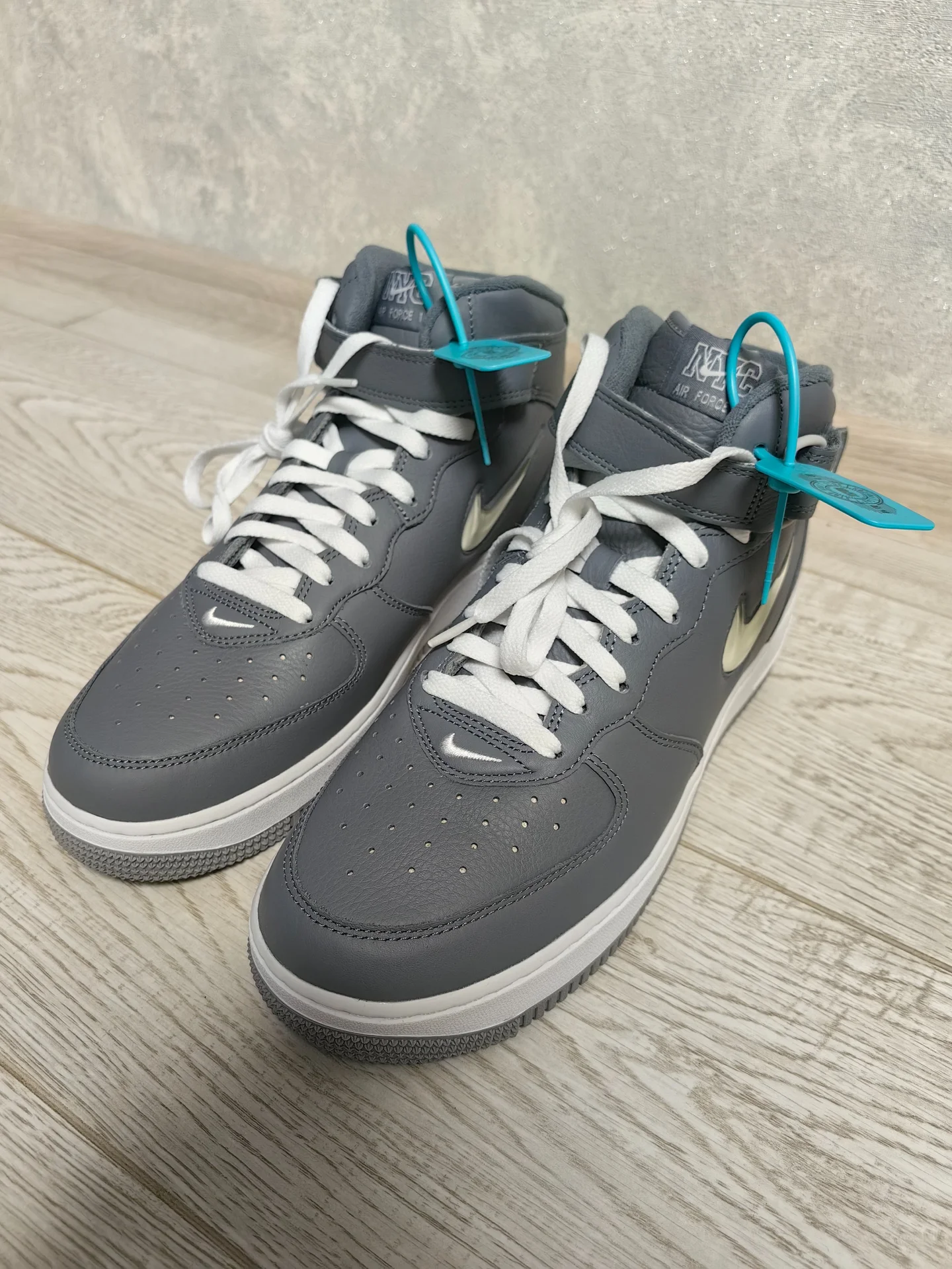 Кроссовки Nike Air Force 1 Mid QS 44EU Оригинал - миниатюра 2