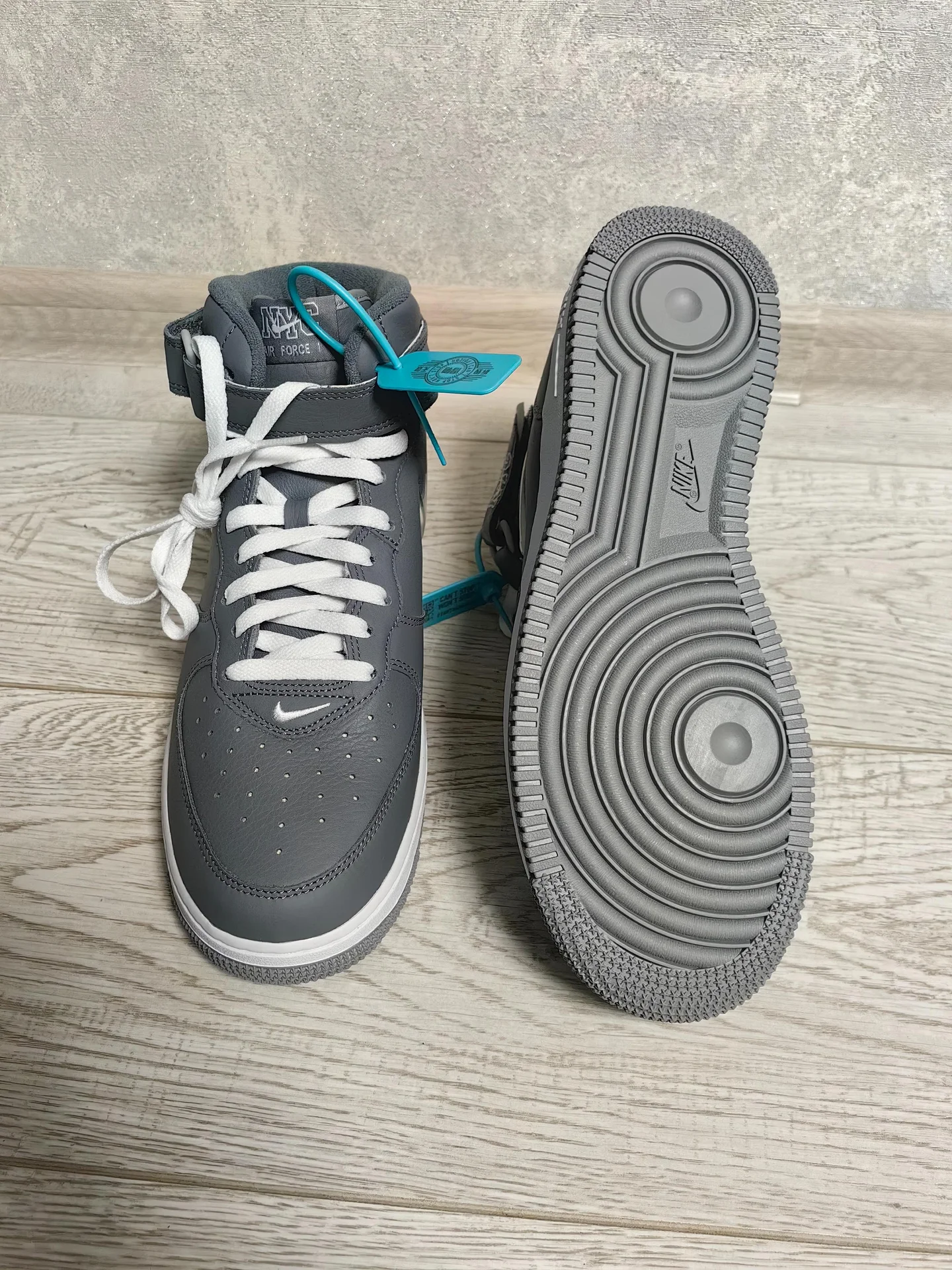 Кроссовки Nike Air Force 1 Mid QS 44EU Оригинал - миниатюра 5
