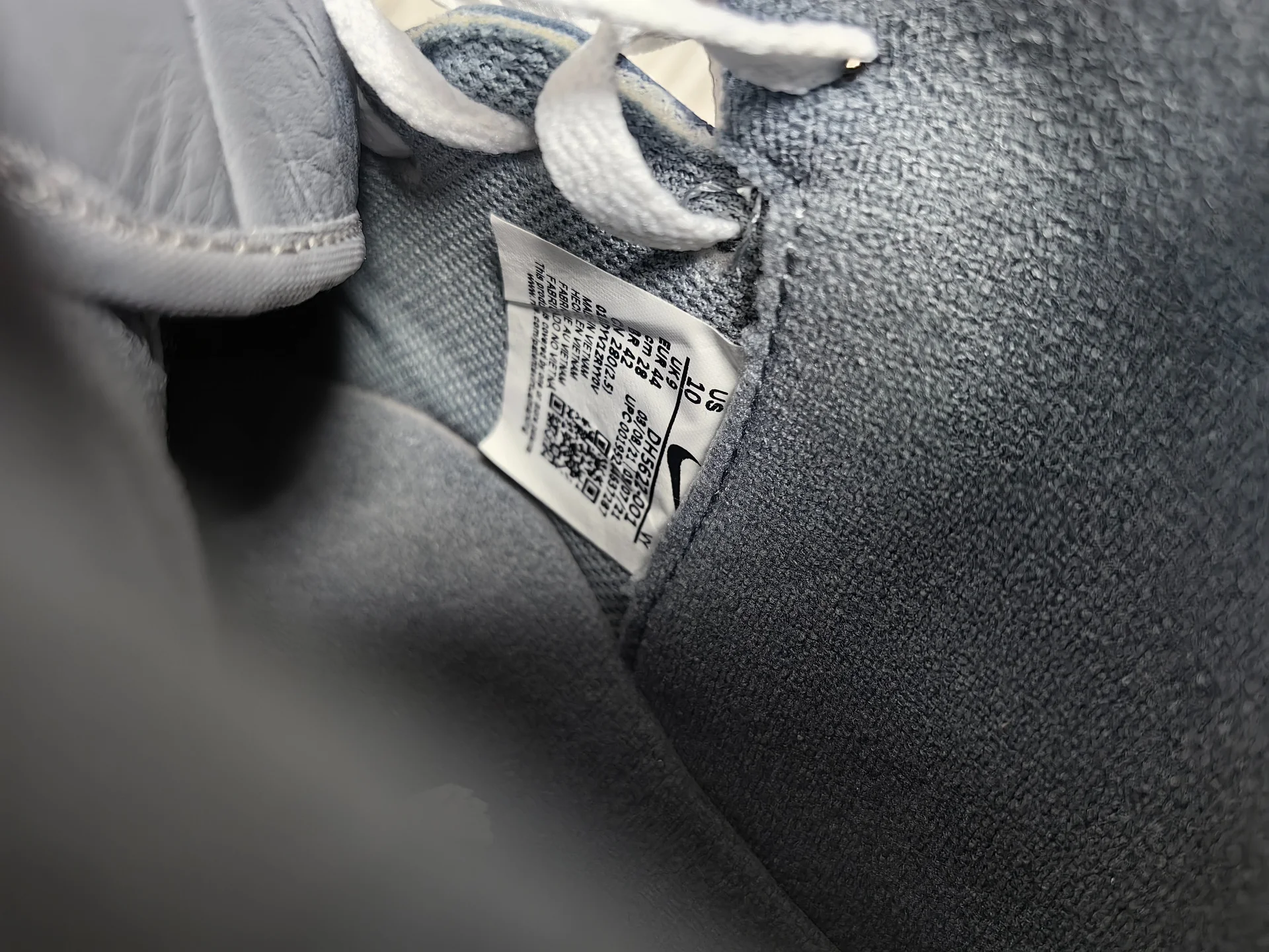 Кроссовки Nike Air Force 1 Mid QS 44EU Оригинал - миниатюра 7