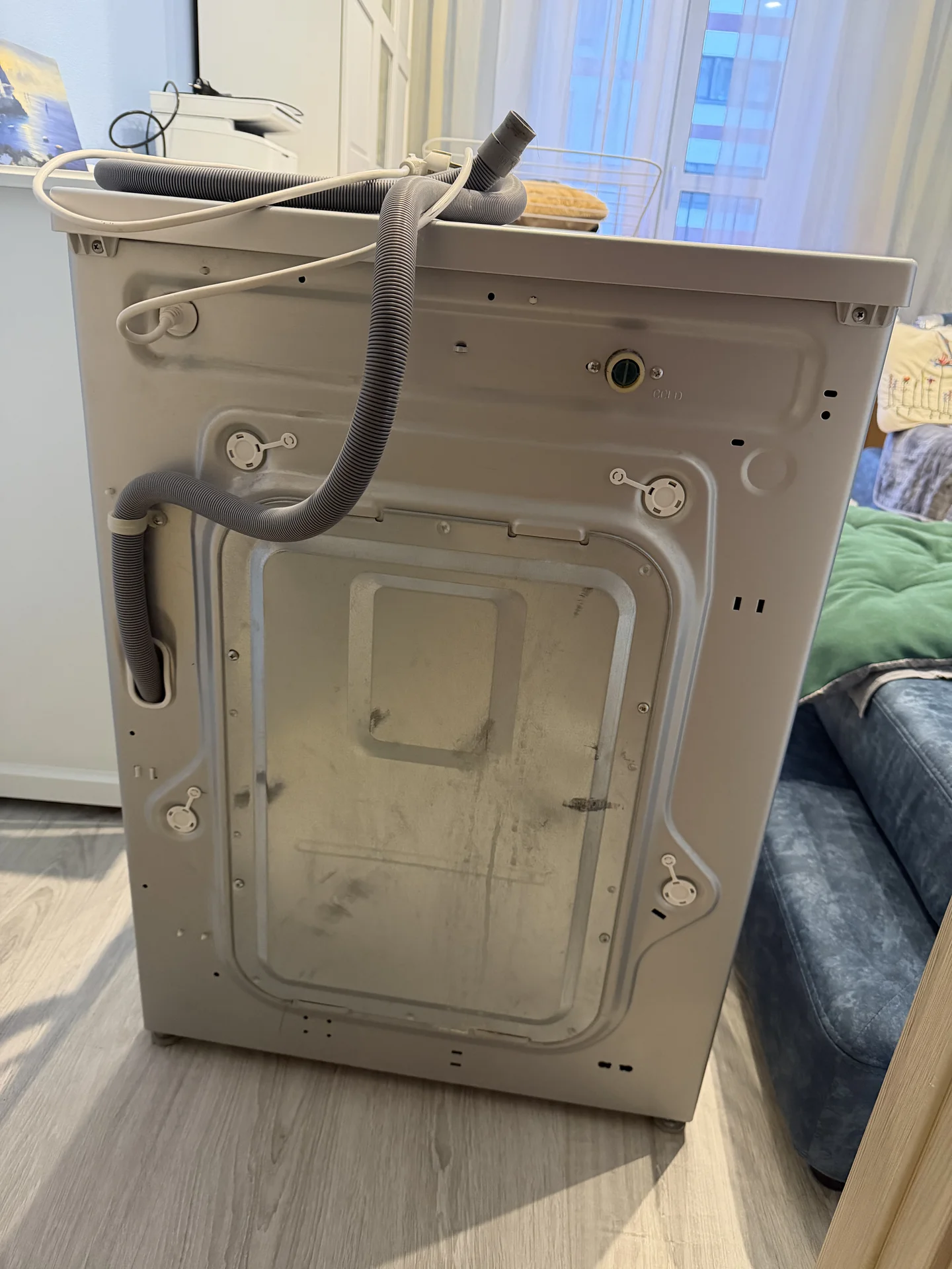 Стиральная машина LG F1296WD4 б/у - миниатюра 3