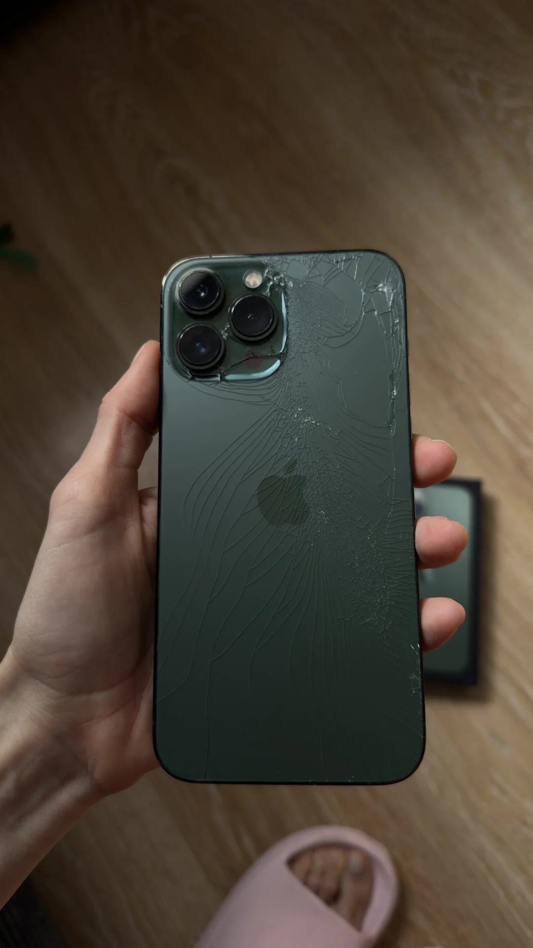 Iphone 13 Pro Max 1 Tb зеленый - миниатюра 3