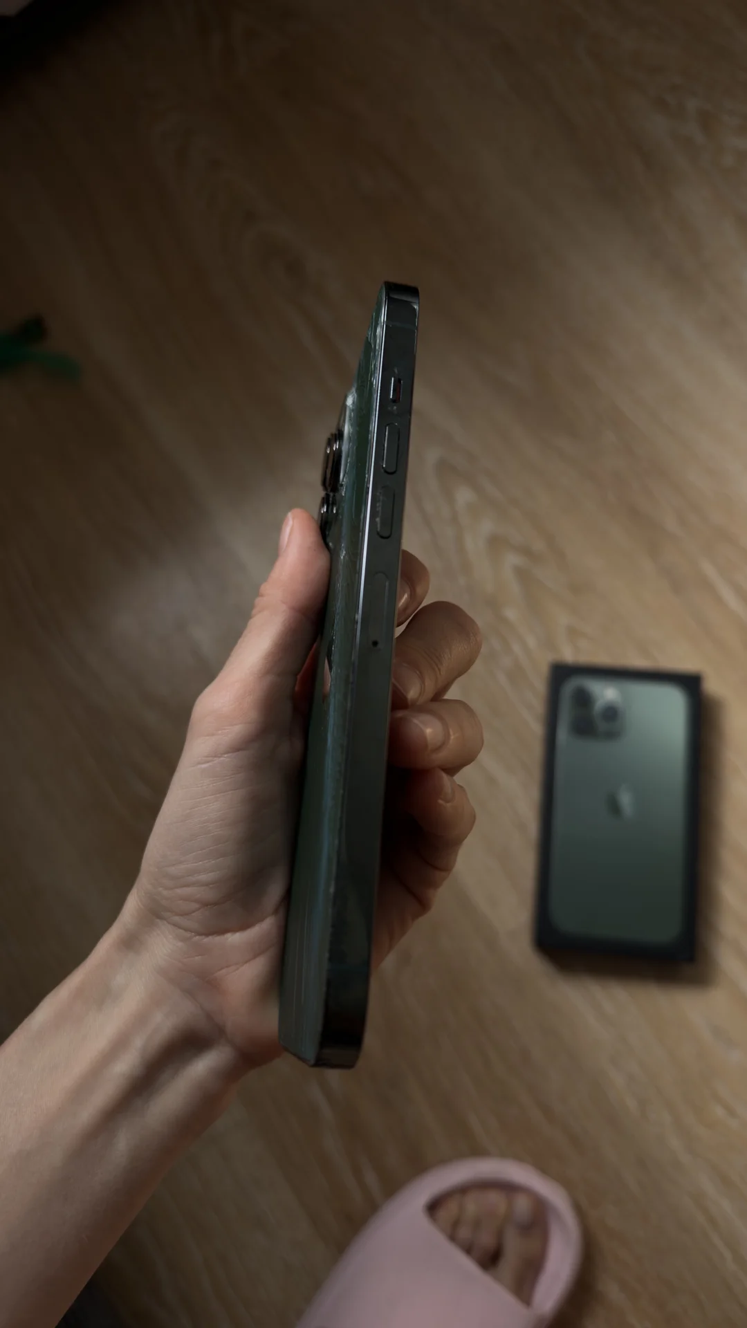Iphone 13 Pro Max 1 Tb зеленый - миниатюра 4