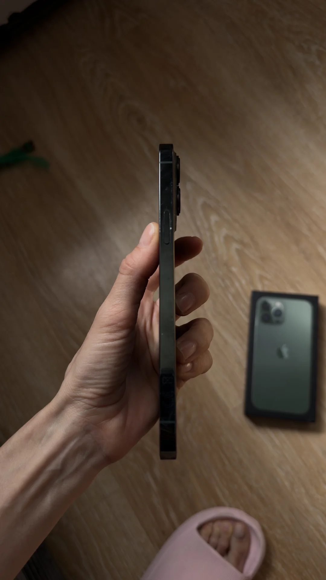 Iphone 13 Pro Max 1 Tb зеленый - миниатюра 5