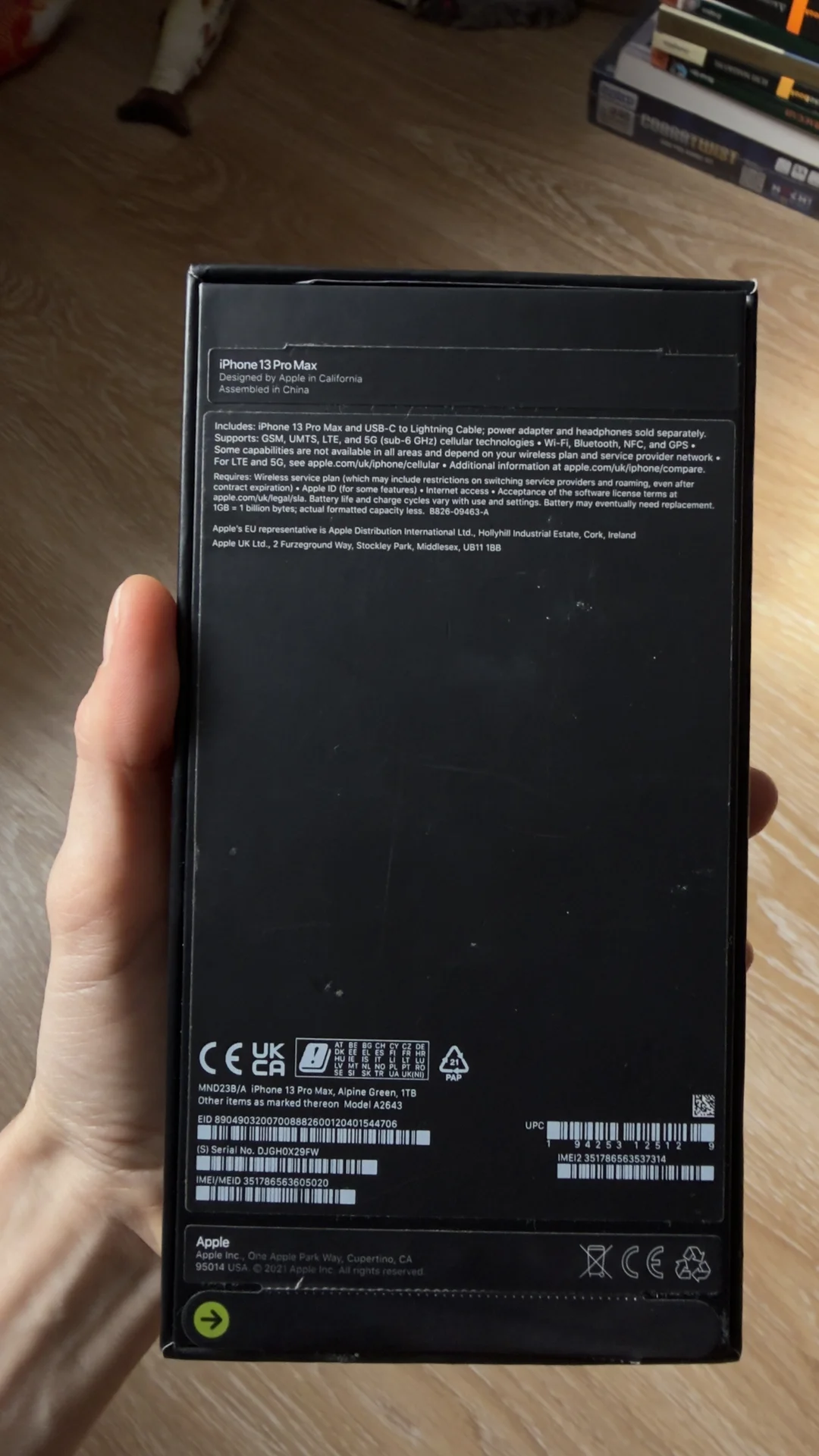 Iphone 13 Pro Max 1 Tb зеленый - миниатюра 7