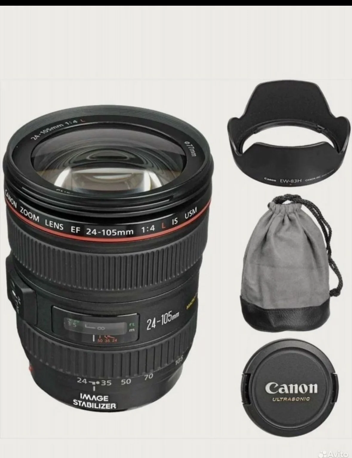 Объектив Canon EF 24-105mm f/4L IS USM - изображение 1