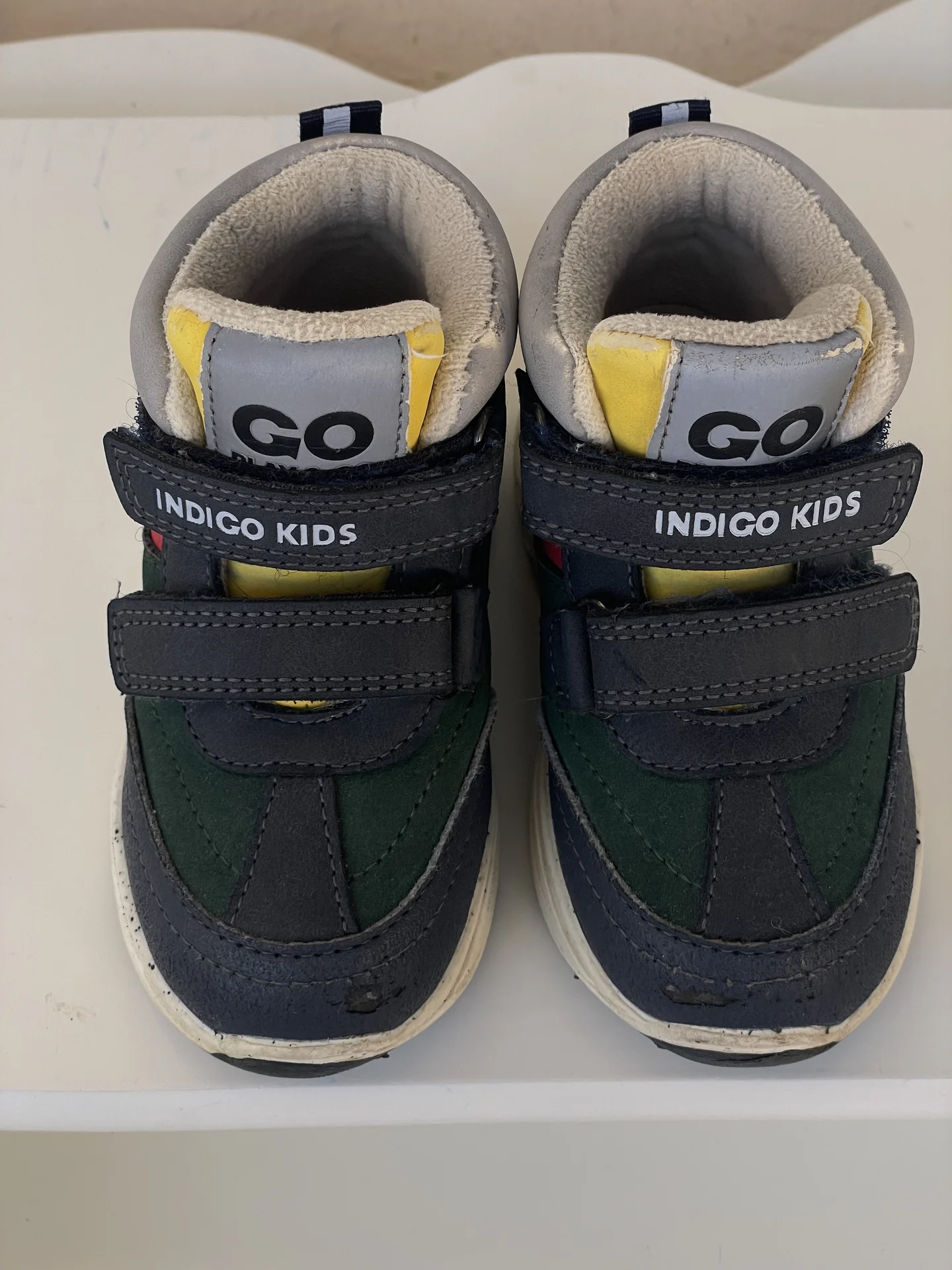 демисезонные ботинки Indigo Kids 23 - миниатюра 2