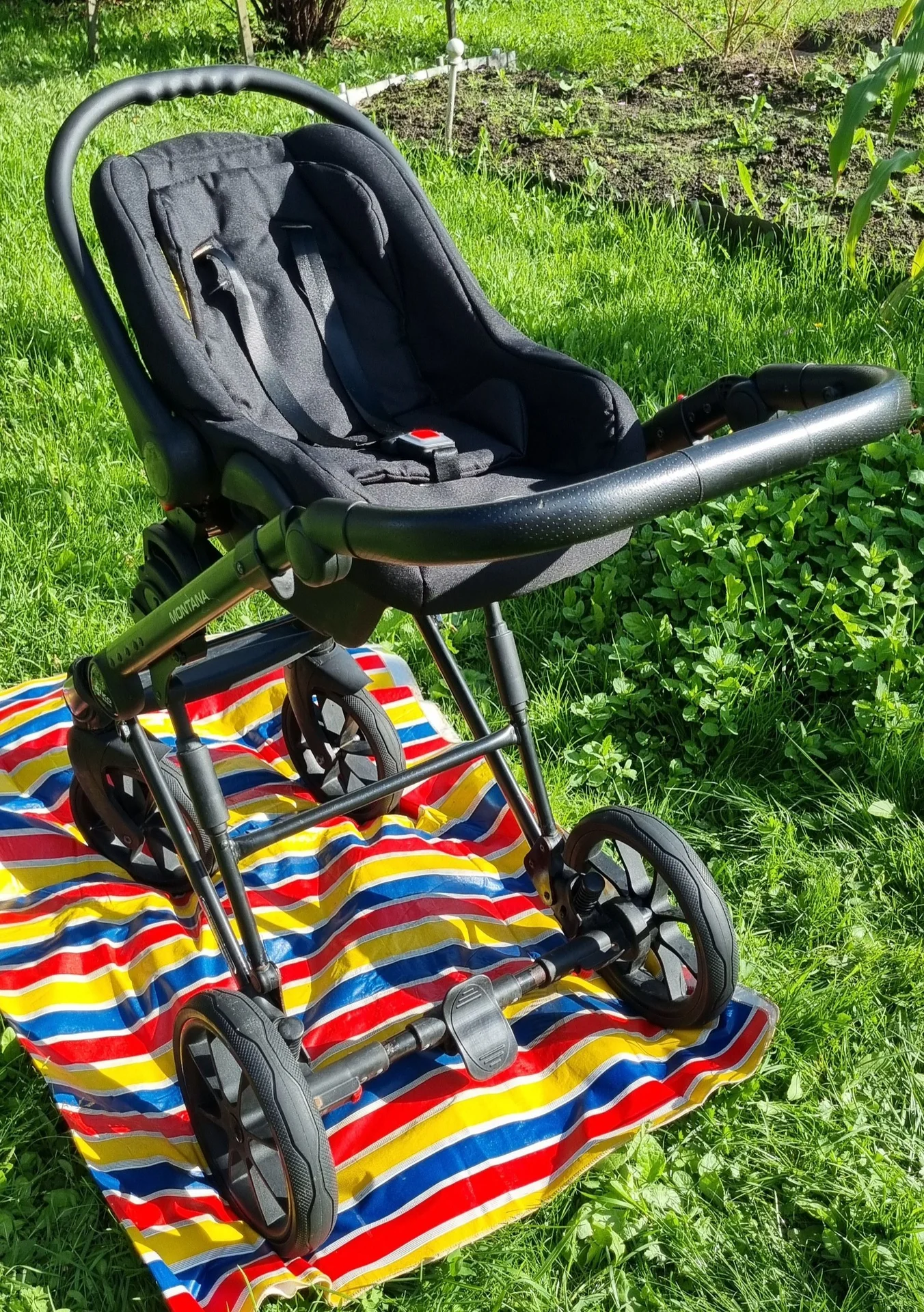 Детская коляска RICO BASIC Montana 3 в 1 - миниатюра 2