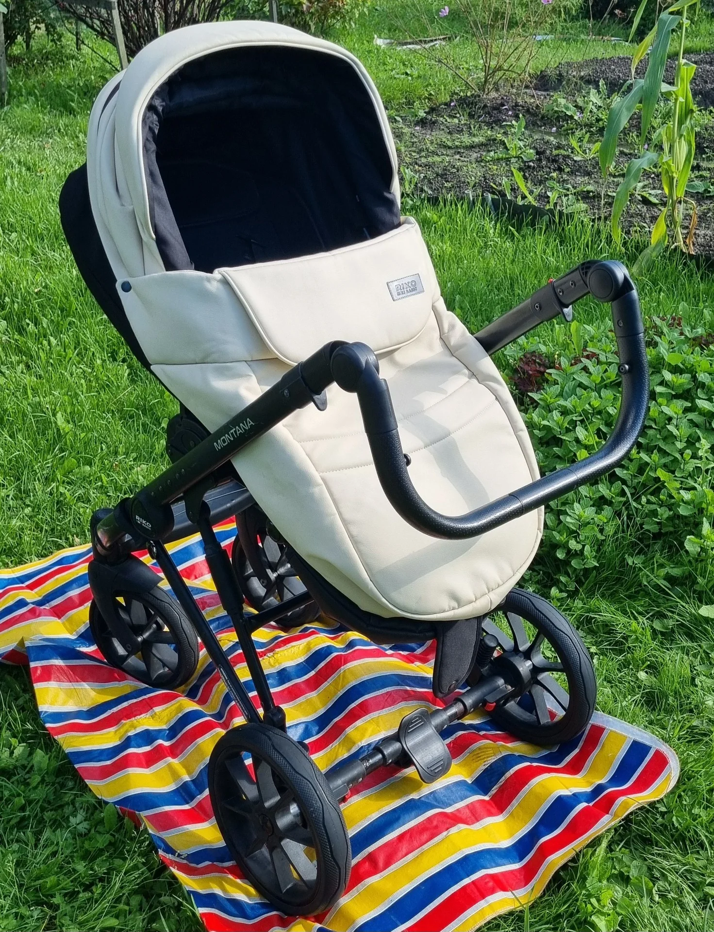 Детская коляска RICO BASIC Montana 3 в 1 - миниатюра 3