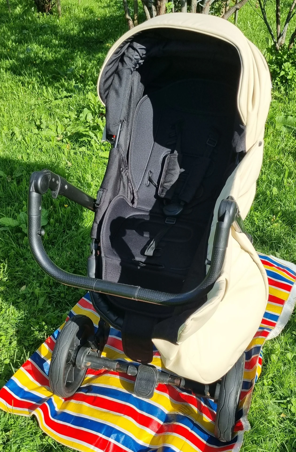 Детская коляска RICO BASIC Montana 3 в 1 - миниатюра 4