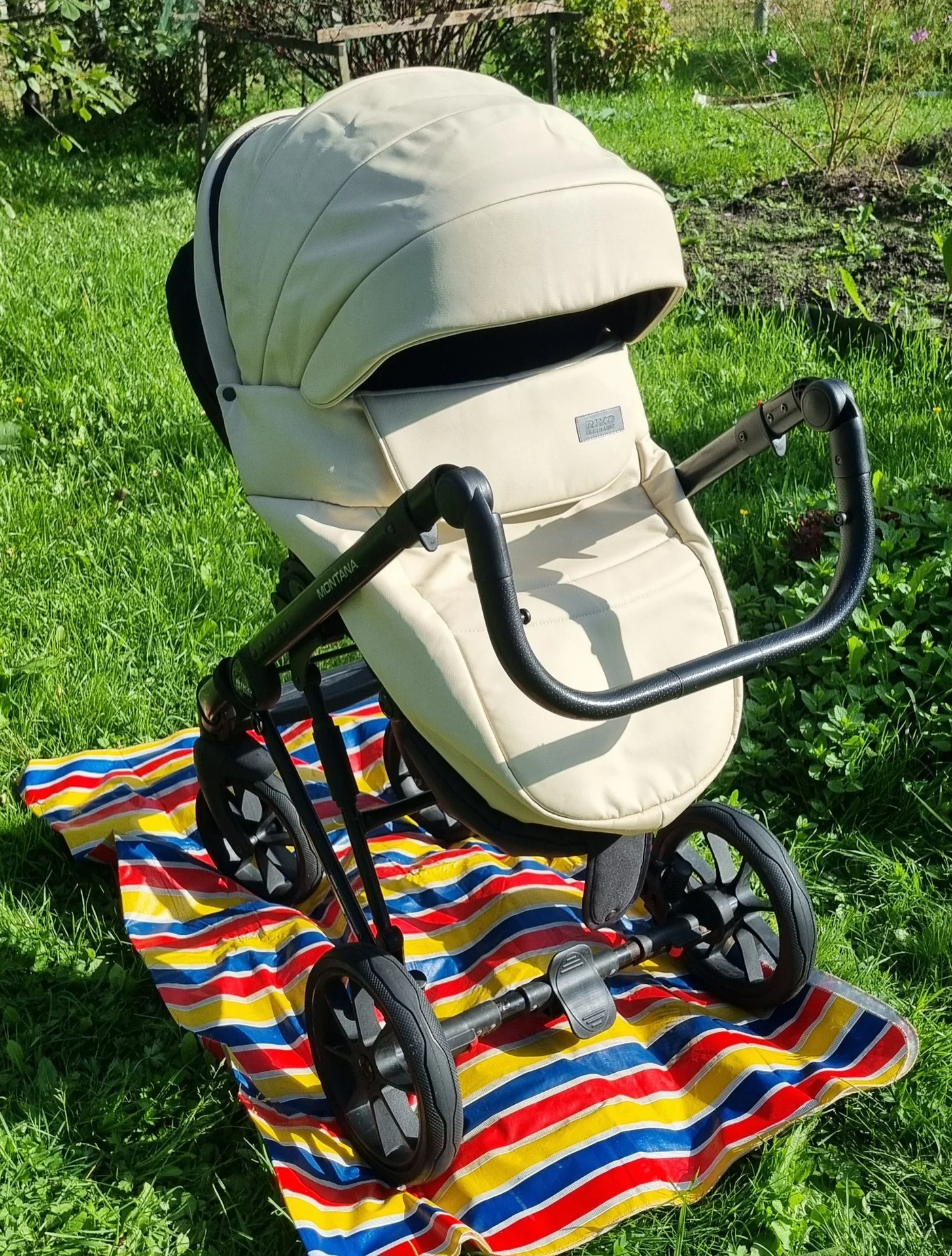 Детская коляска RICO BASIC Montana 3 в 1 - миниатюра 5