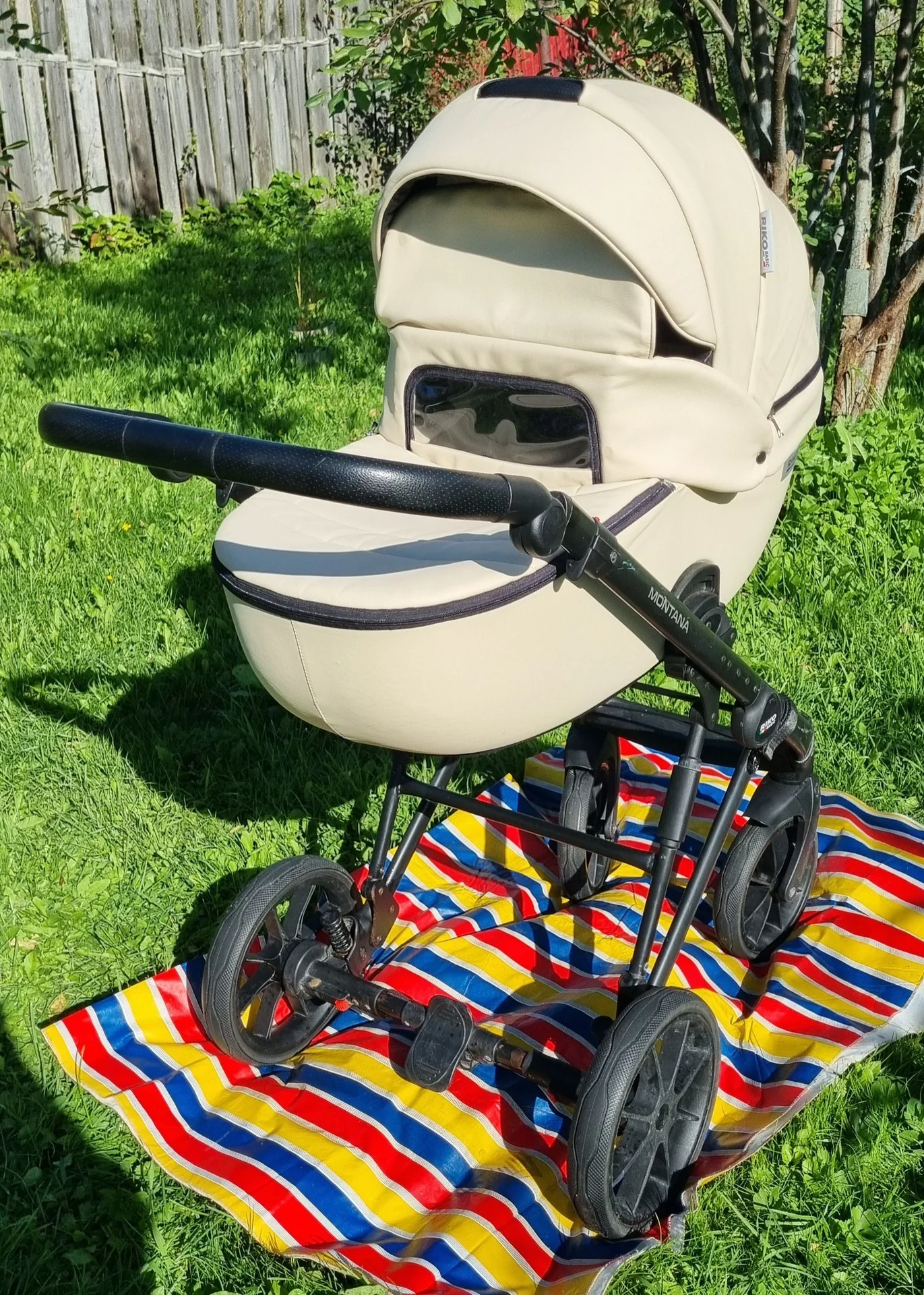 Детская коляска RICO BASIC Montana 3 в 1 - миниатюра 6