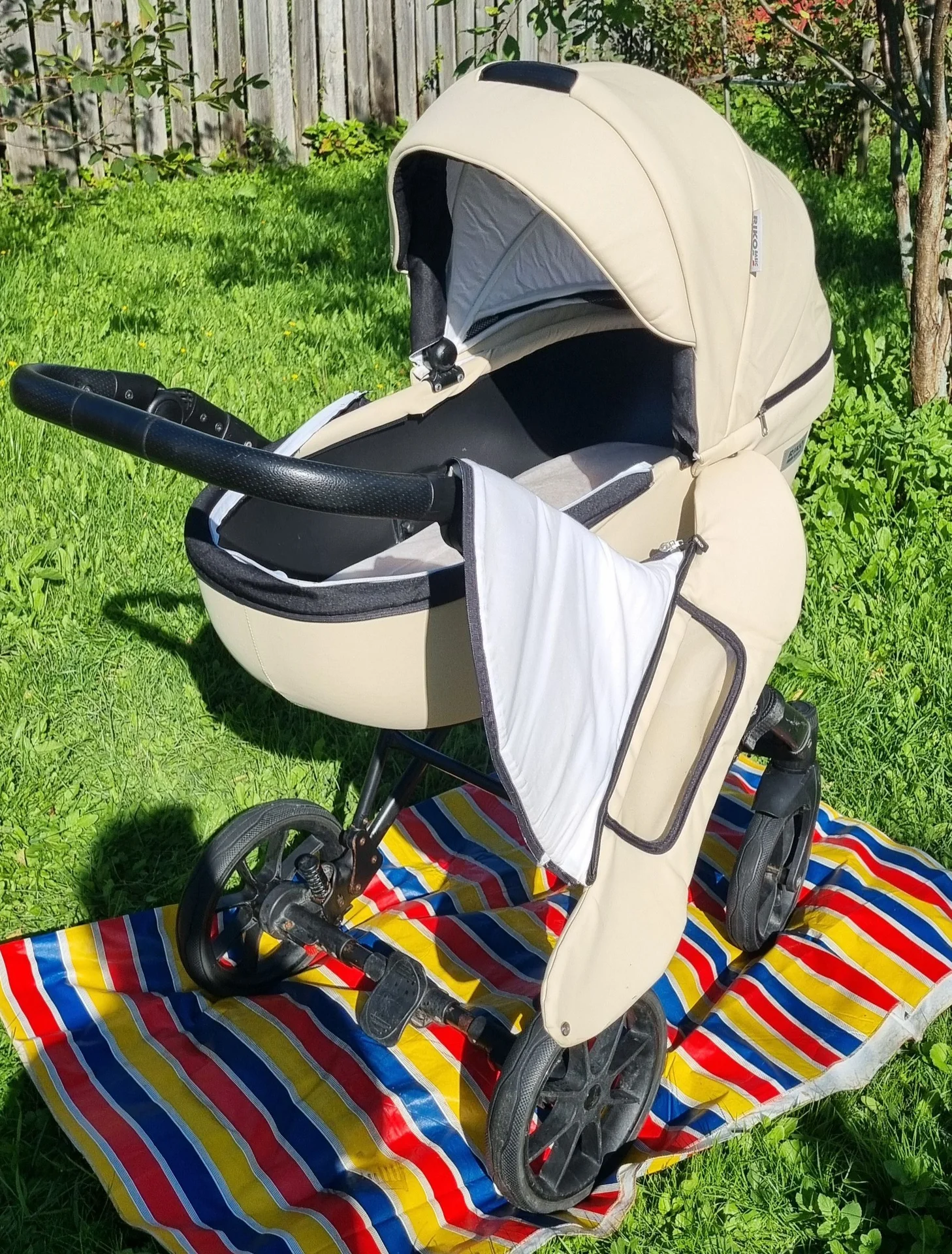 Детская коляска RICO BASIC Montana 3 в 1 - миниатюра 7
