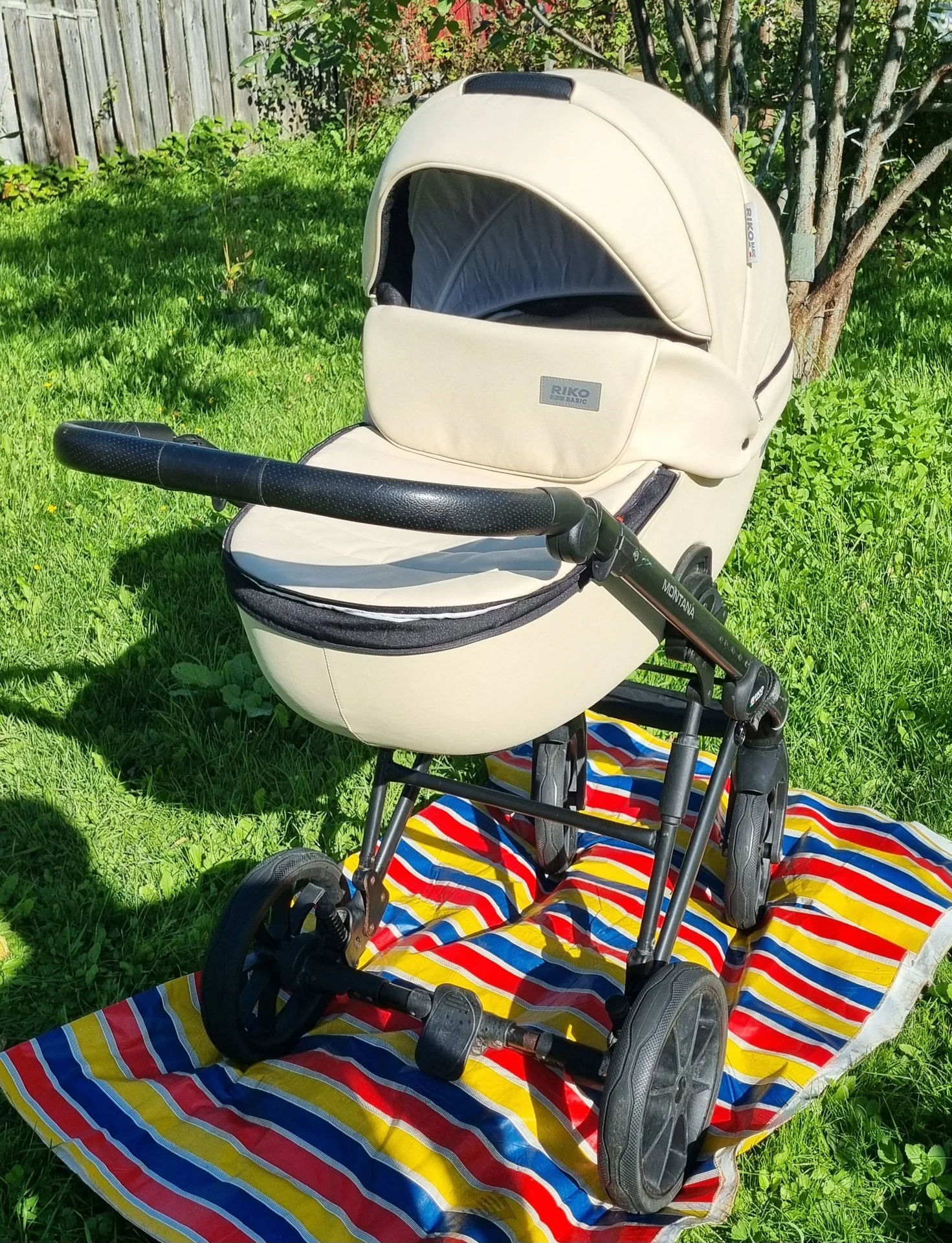 Детская коляска RICO BASIC Montana 3 в 1 - миниатюра 8