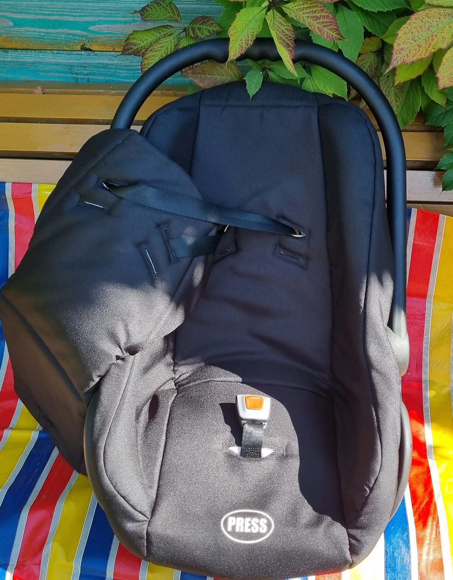 Детская коляска RICO BASIC Montana 3 в 1 - миниатюра 9