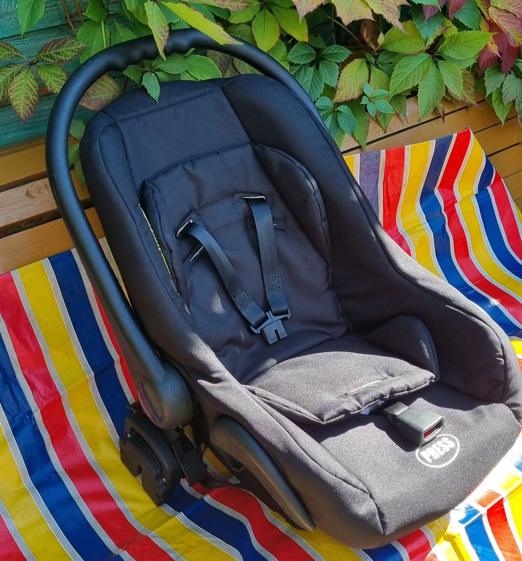 Детская коляска RICO BASIC Montana 3 в 1 - миниатюра 10