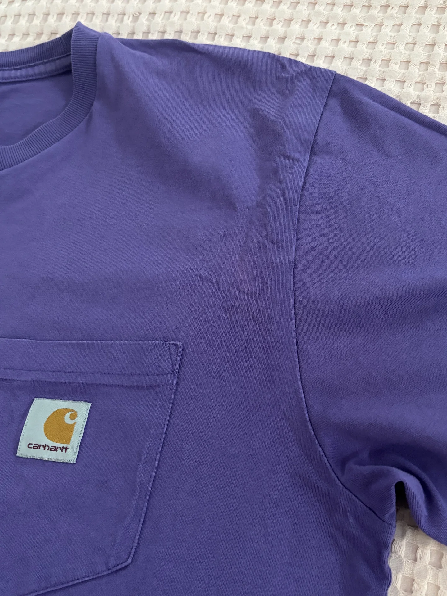 Футболка carhartt оригинал - миниатюра 4