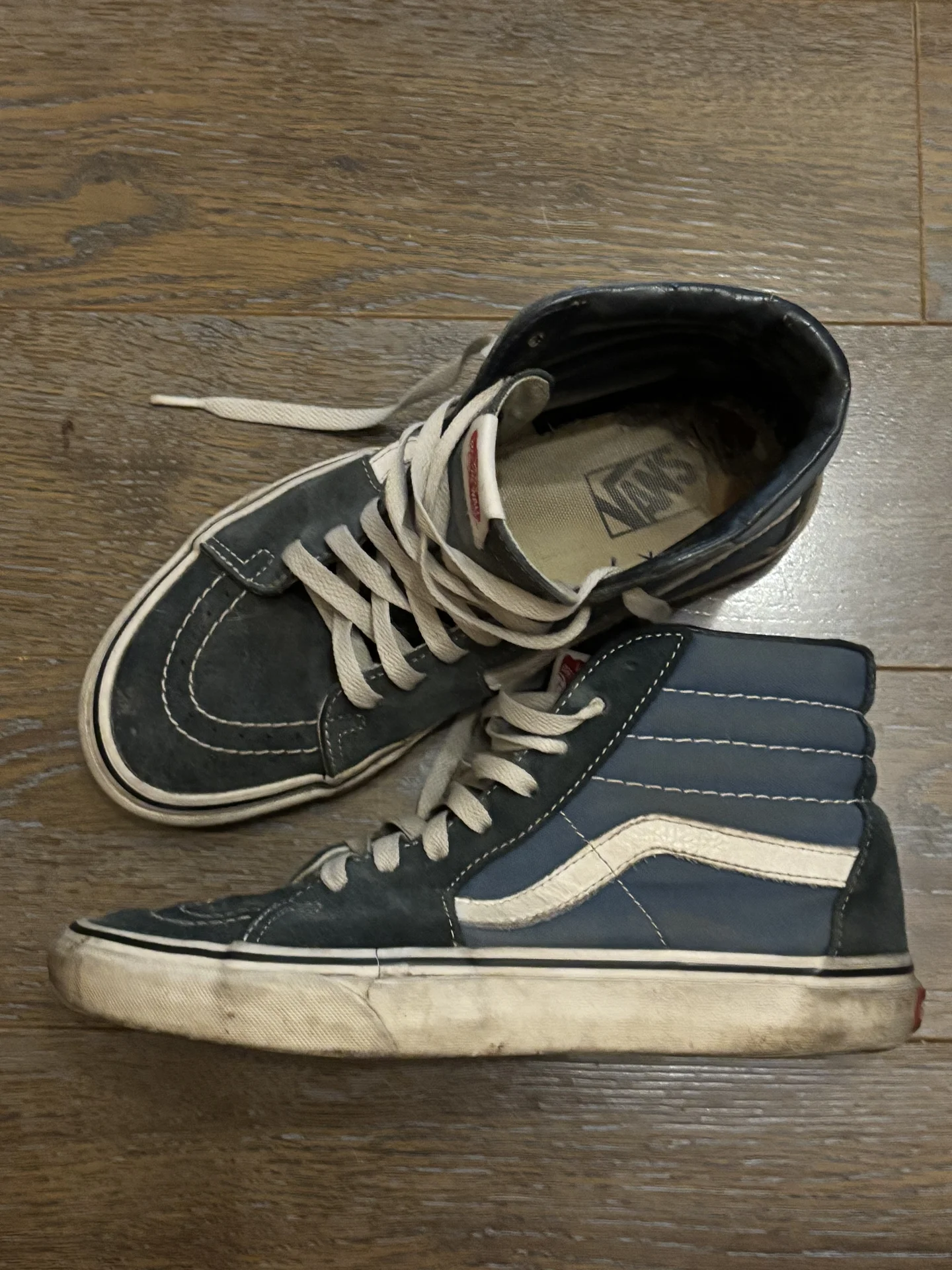 Кеды vans sk8-hi оригинал - изображение 1