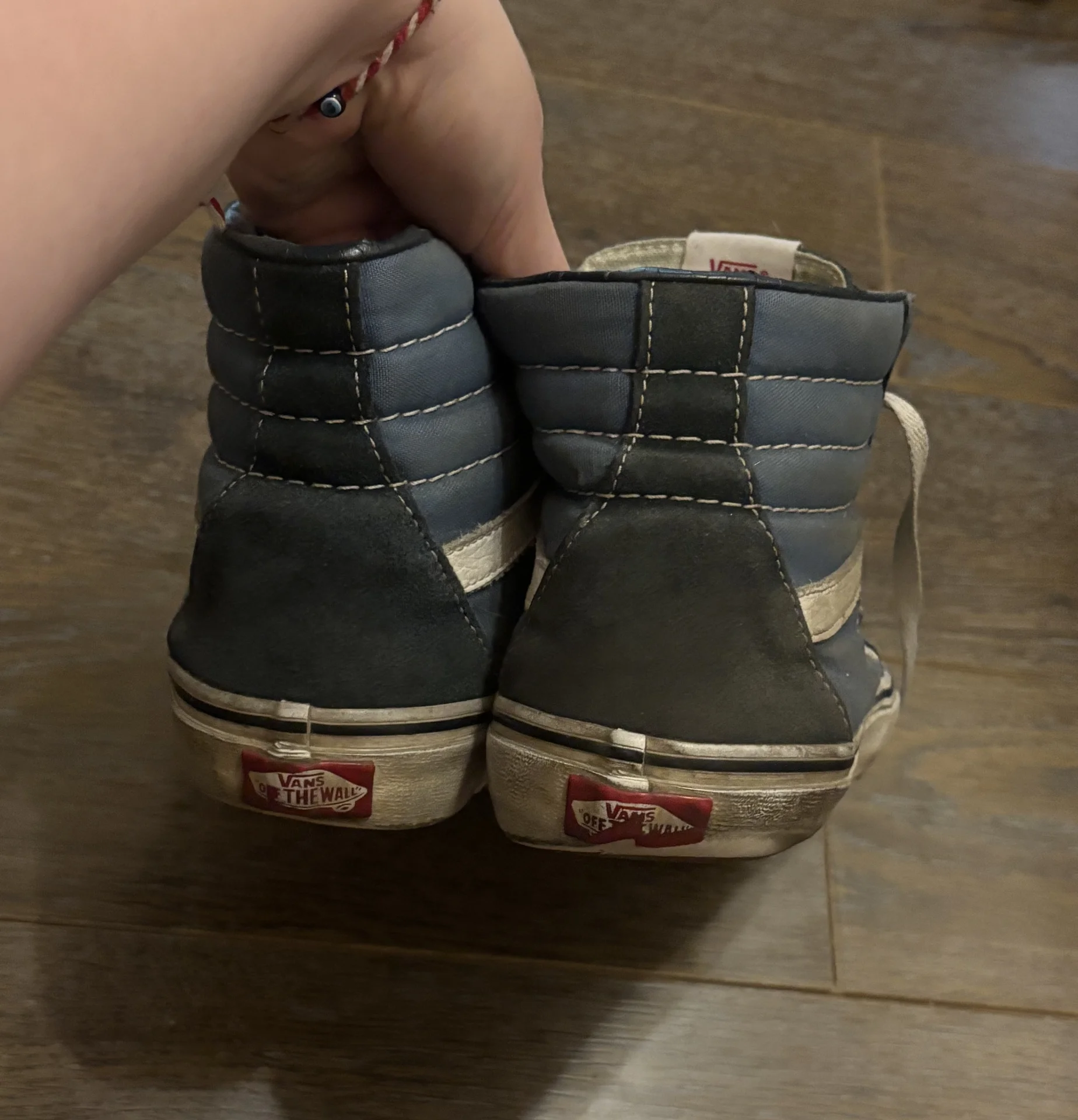 Кеды vans sk8-hi оригинал - миниатюра 2