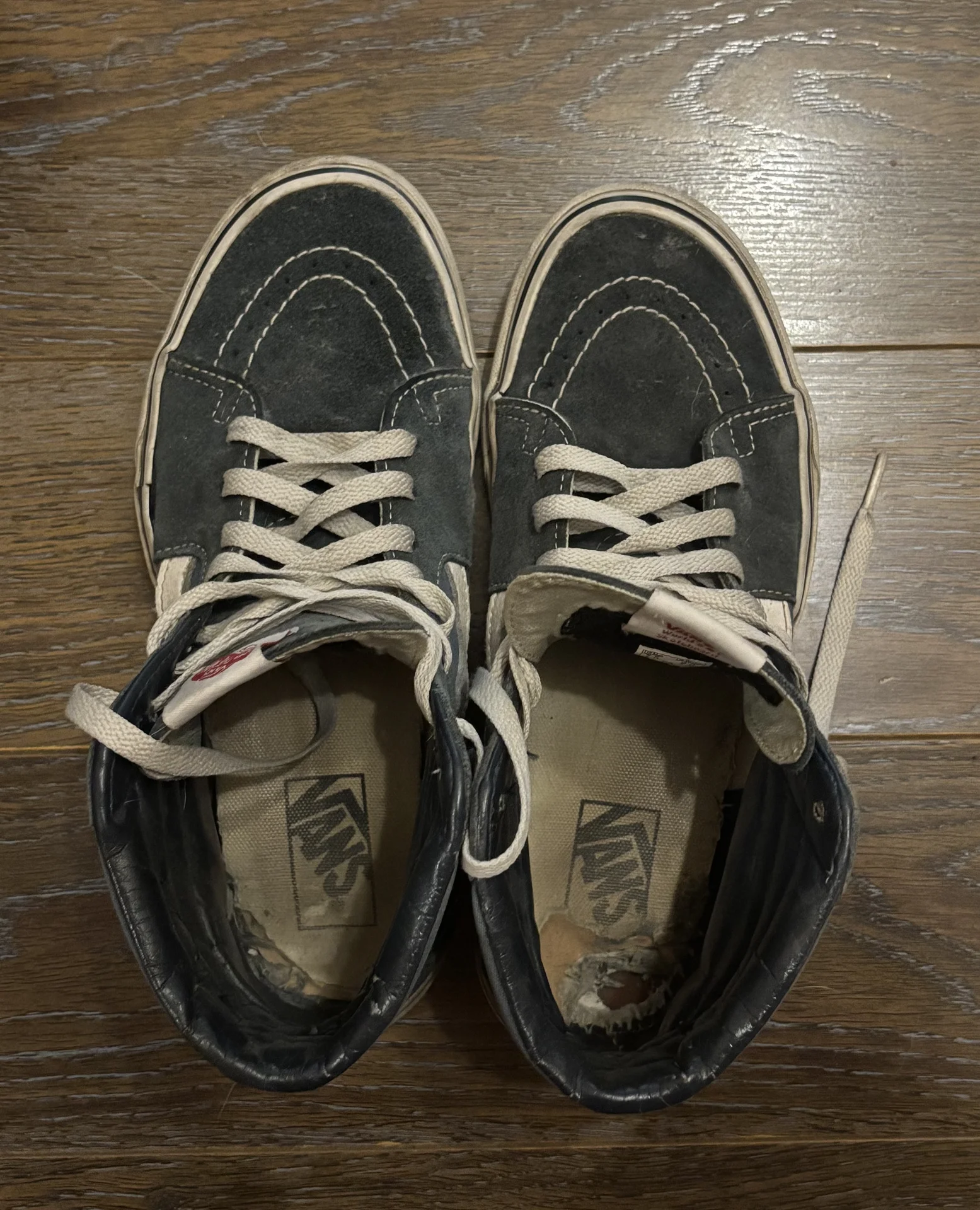 Кеды vans sk8-hi оригинал - миниатюра 3