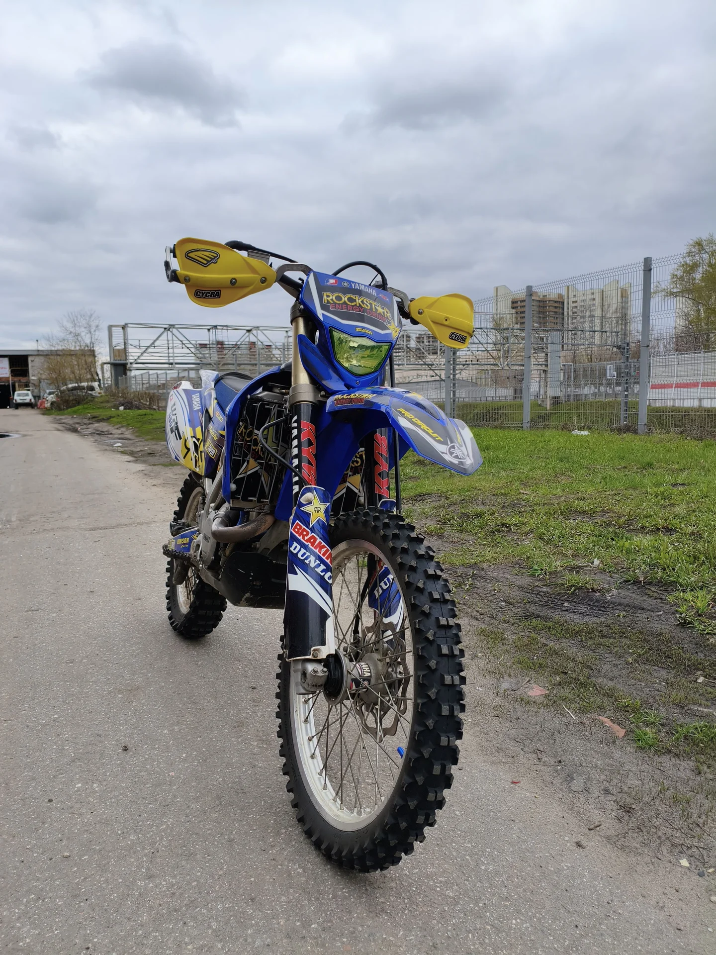 Yamaha wr450f - миниатюра 2