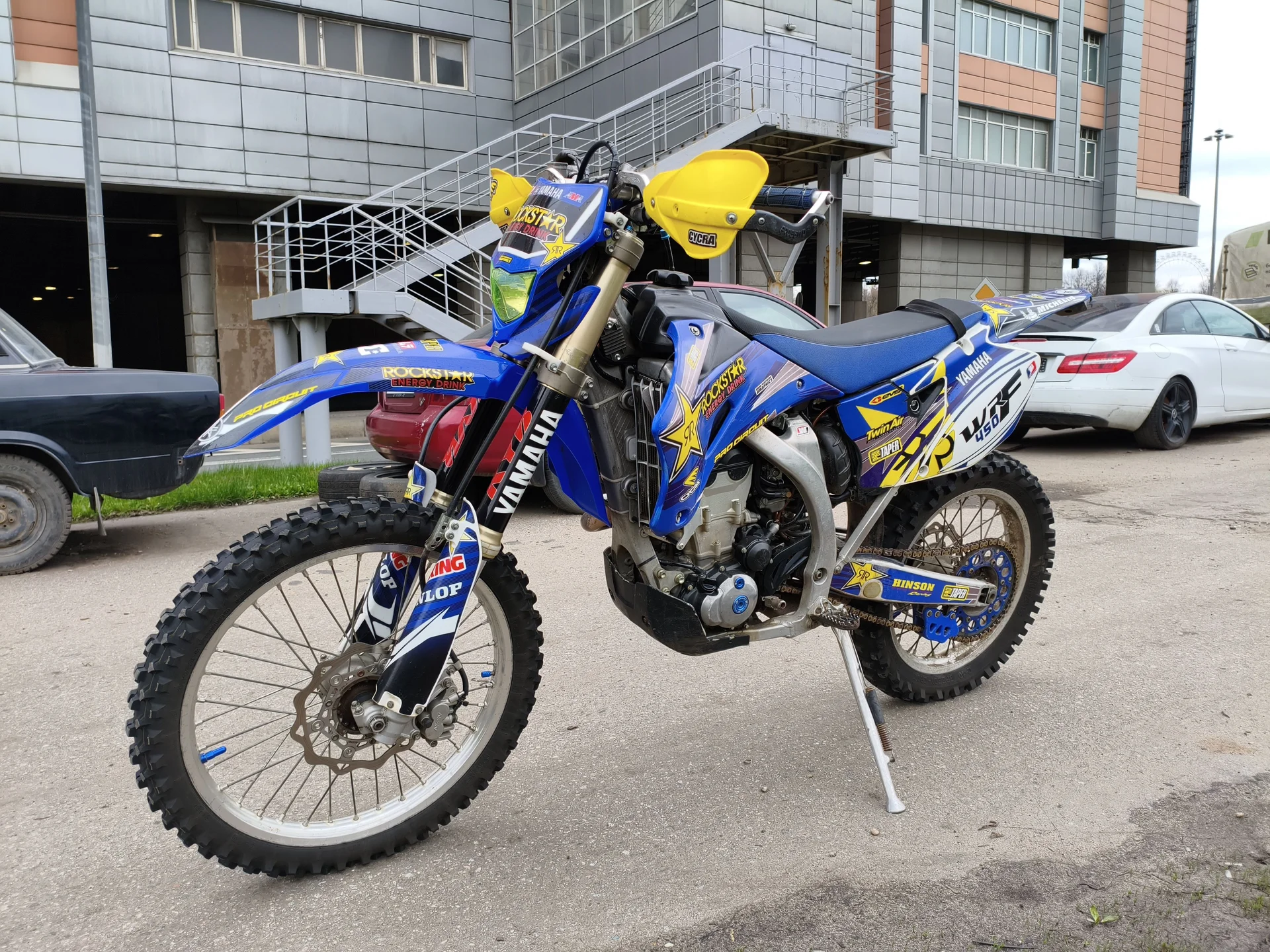 Yamaha wr450f - миниатюра 3