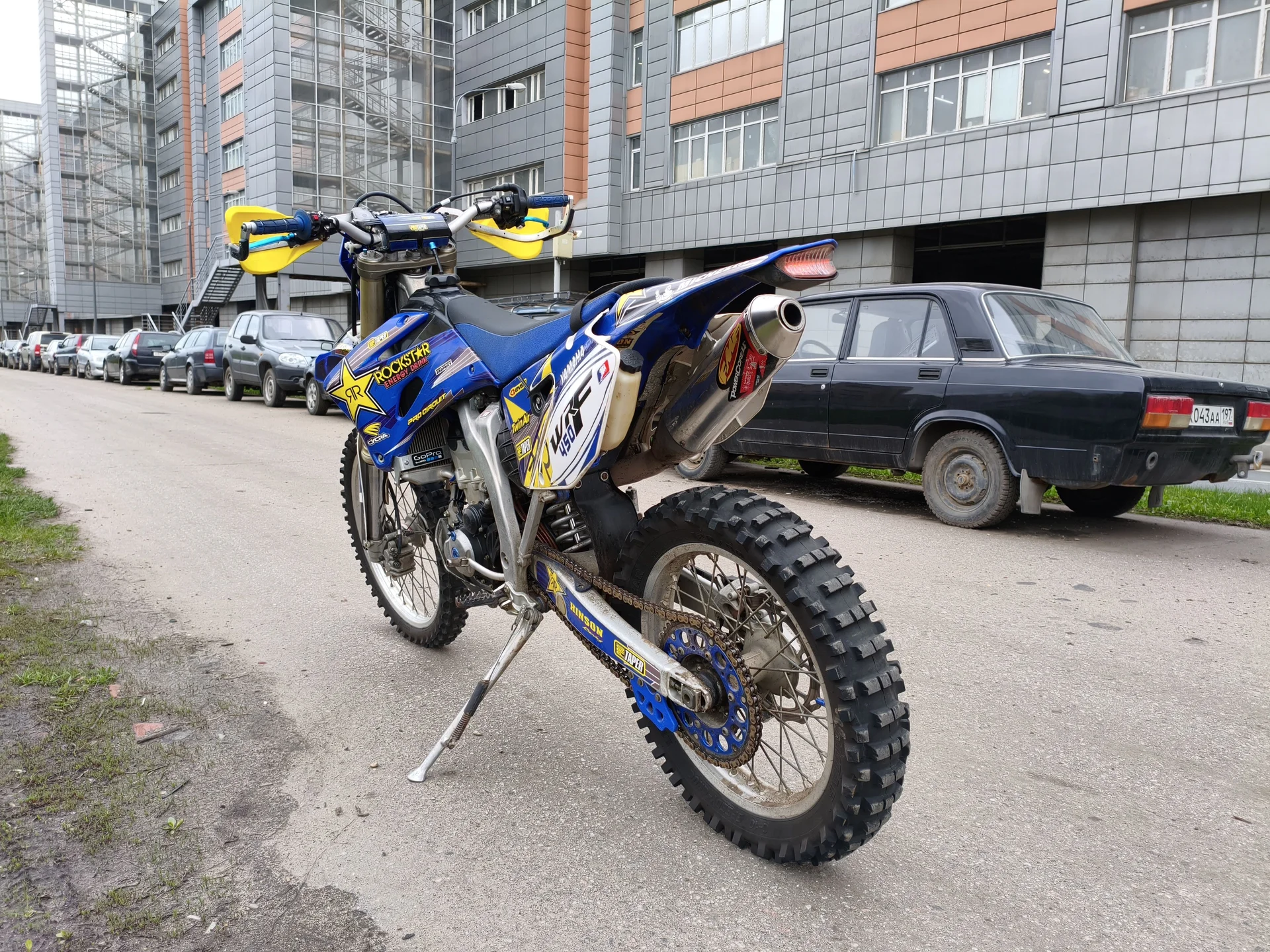 Yamaha wr450f - миниатюра 4