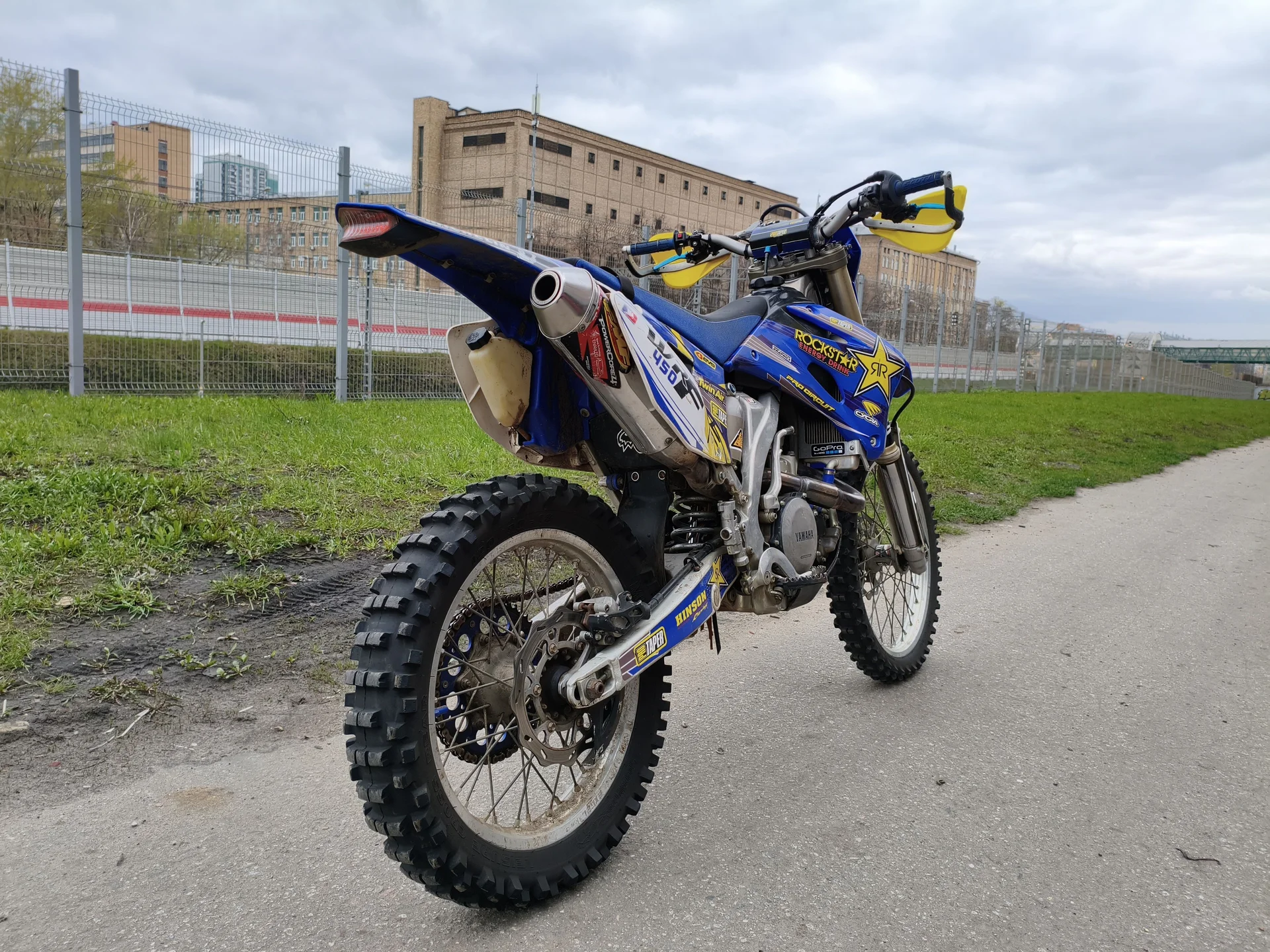 Yamaha wr450f - миниатюра 5