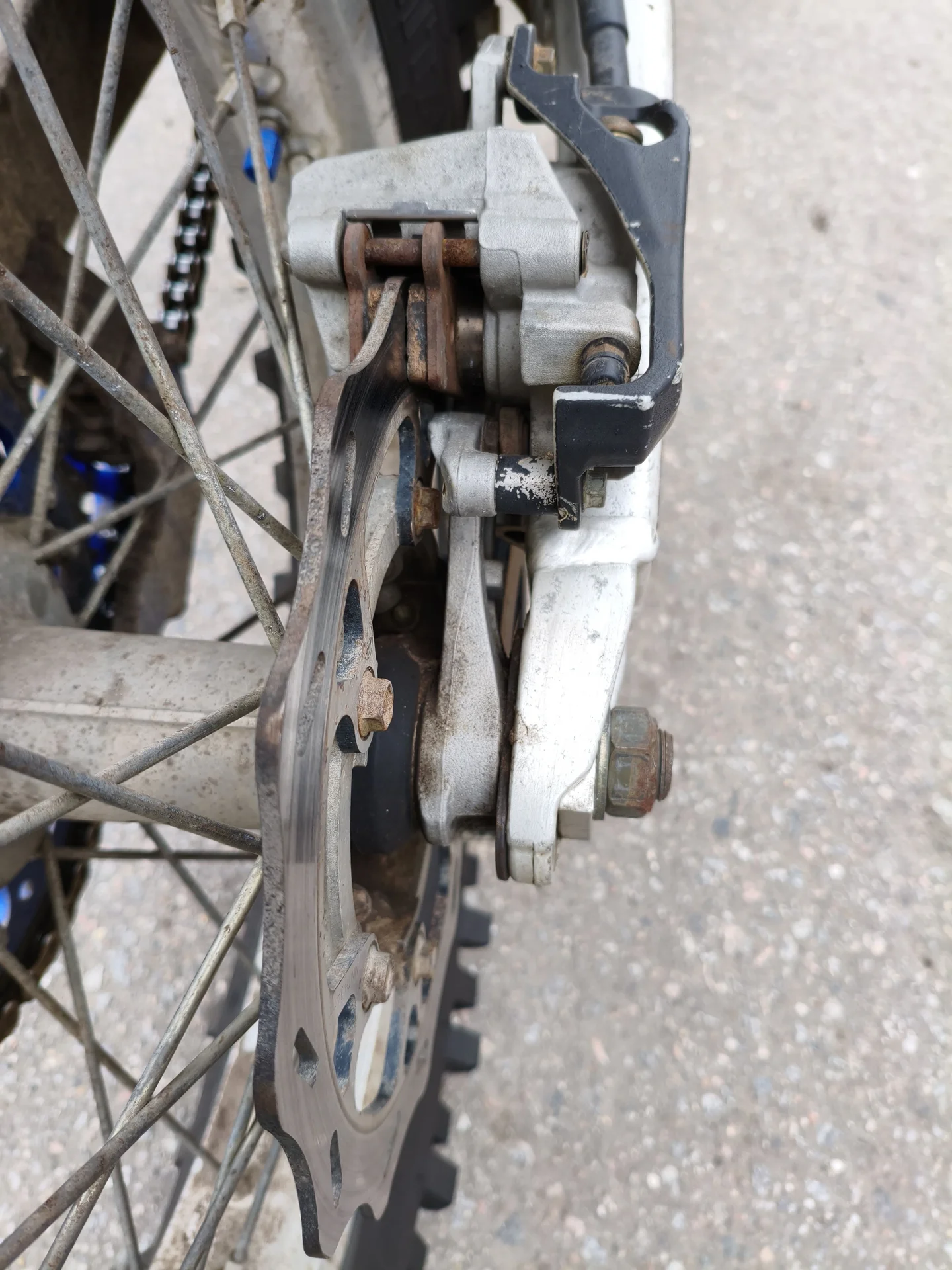 Yamaha wr450f - миниатюра 6