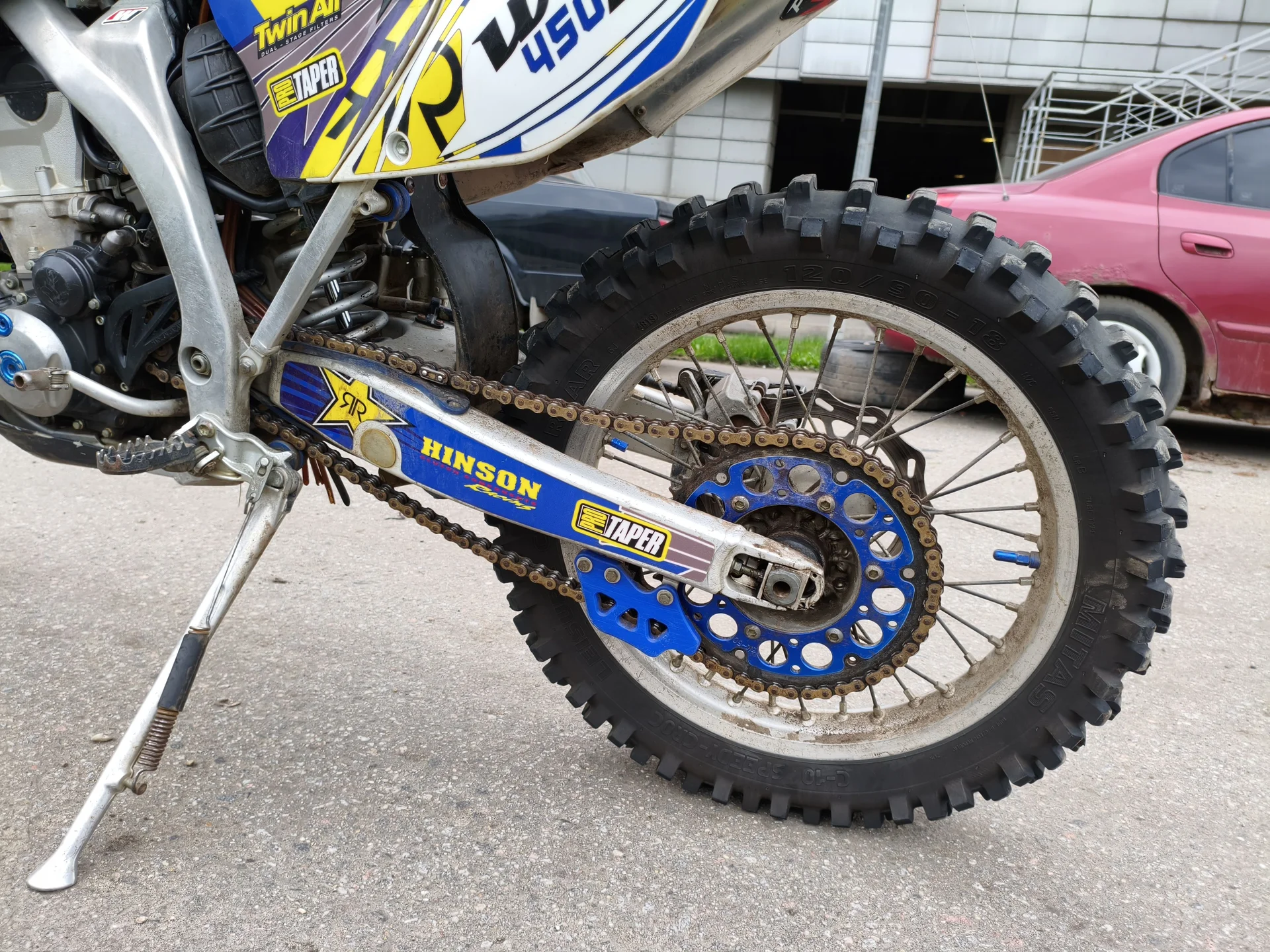 Yamaha wr450f - миниатюра 7