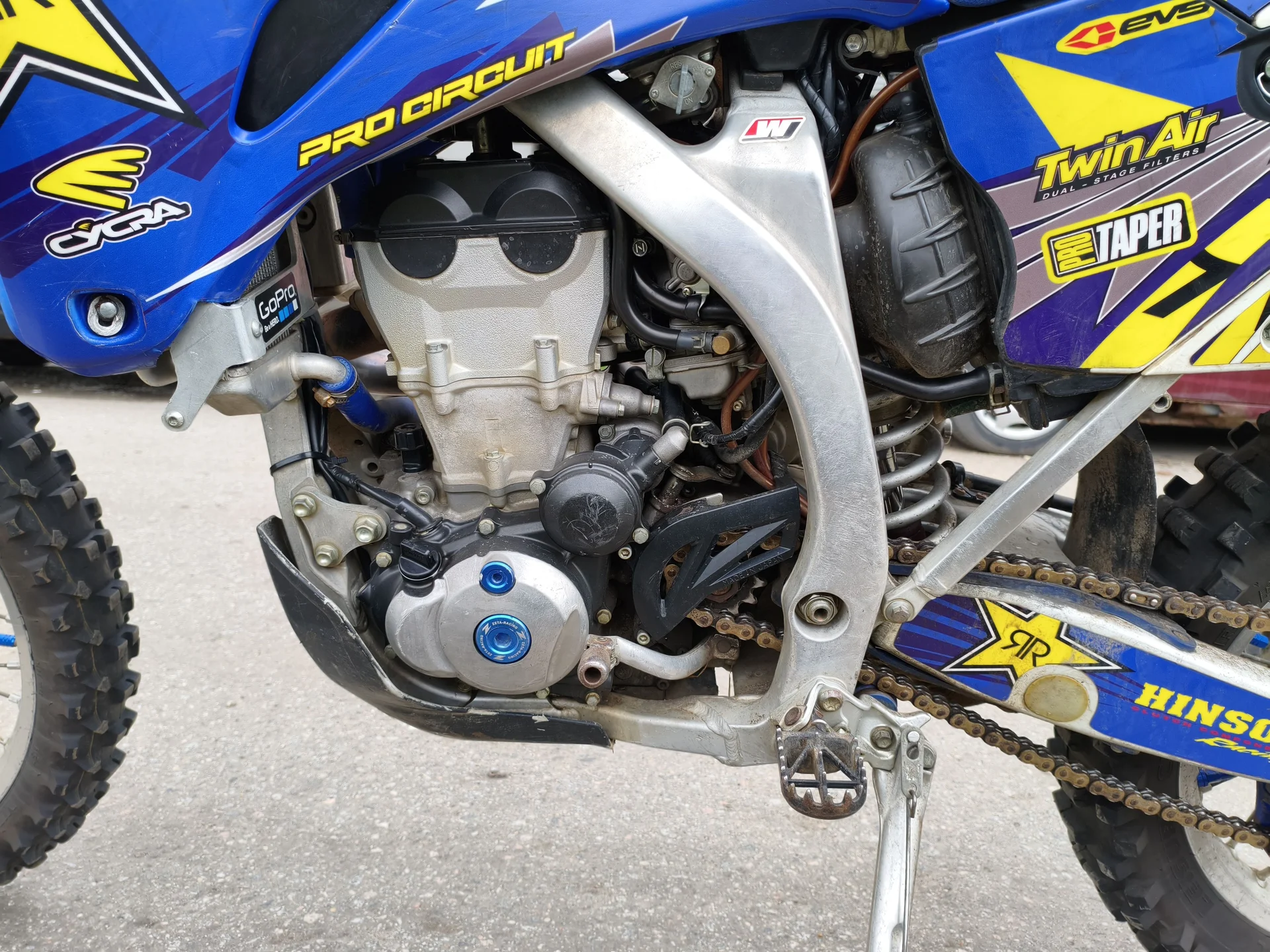 Yamaha wr450f - миниатюра 8