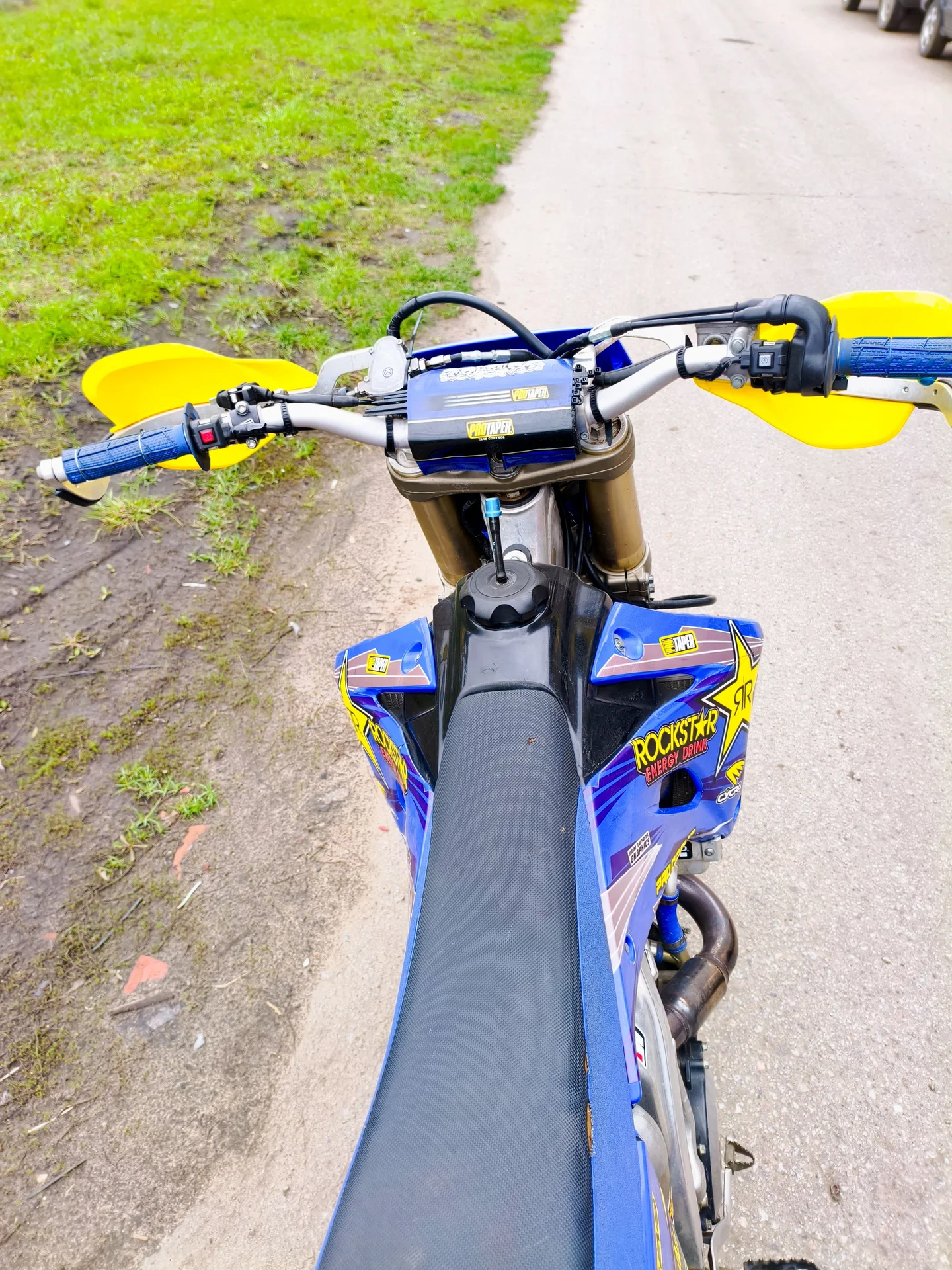 Yamaha wr450f - миниатюра 10