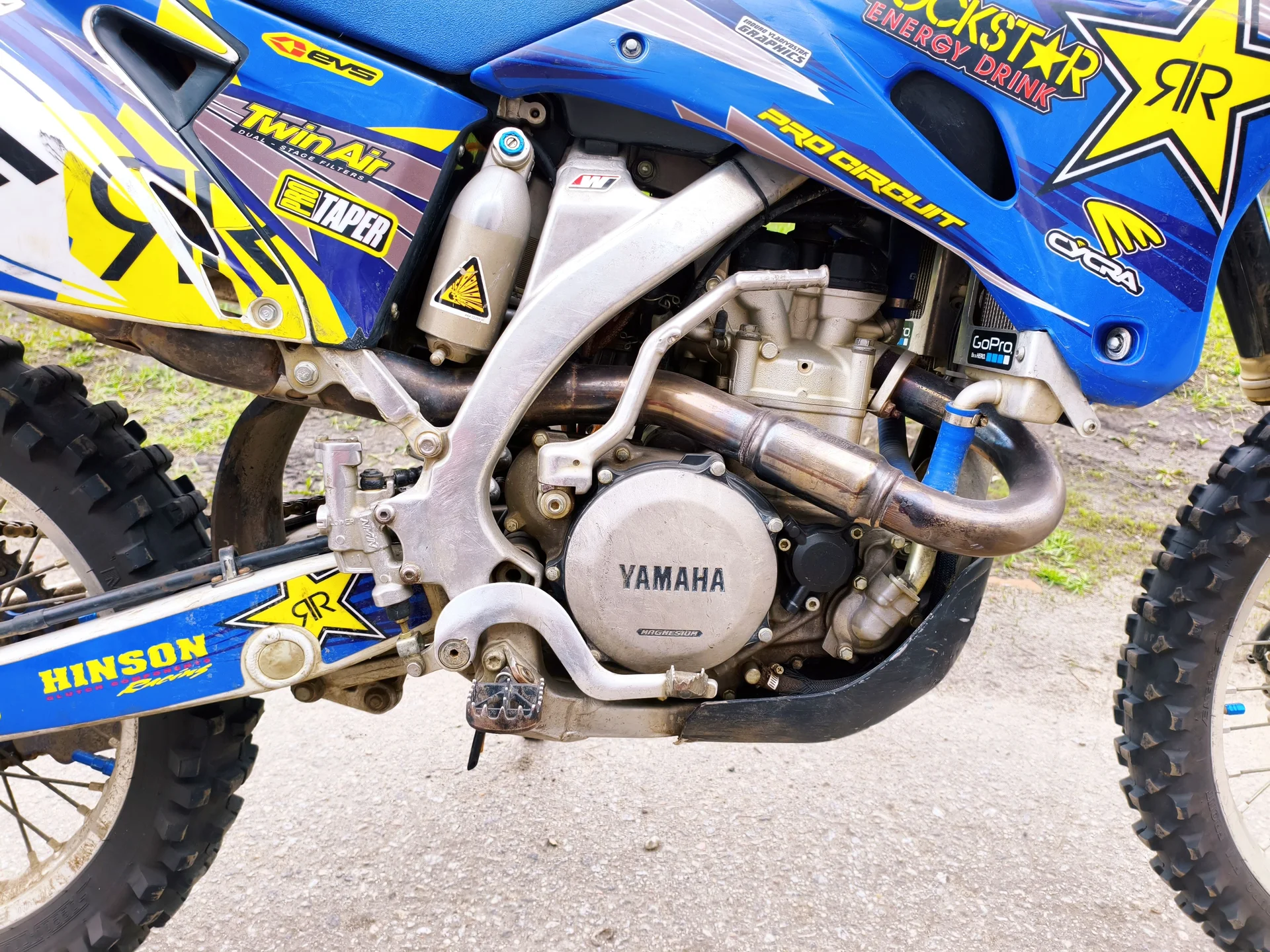 Yamaha wr450f - миниатюра 11