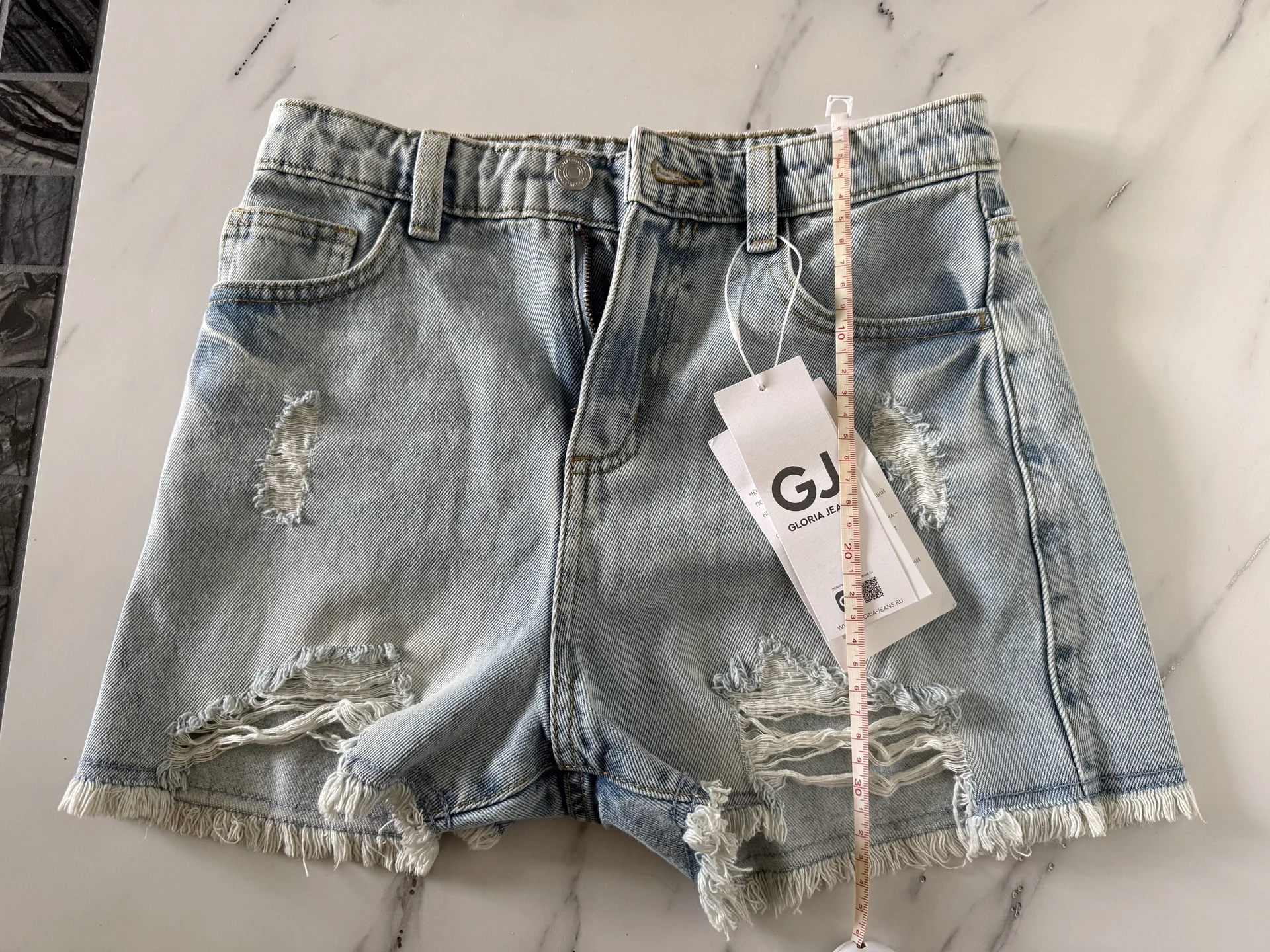 шорты джинсовые Gloria Jeans - изображение 1