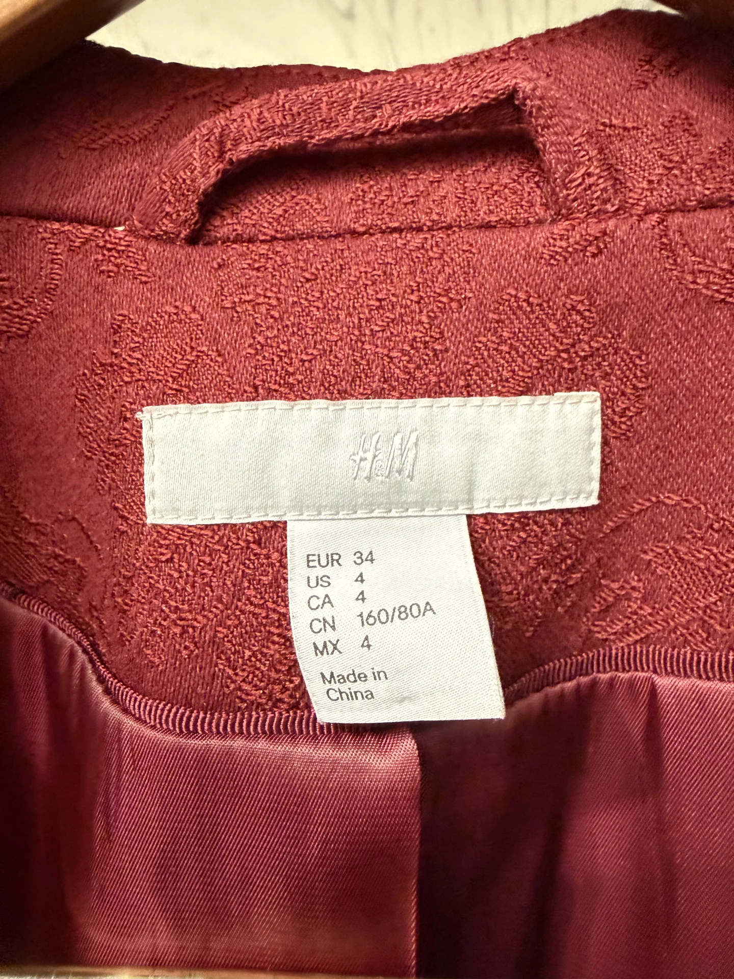 Жакет женский H&M - миниатюра 3